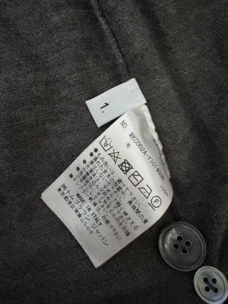Thom Browne Thom Browne V-neck top Size US S / EU 44-46 / 1 - 4 Thumbnail
