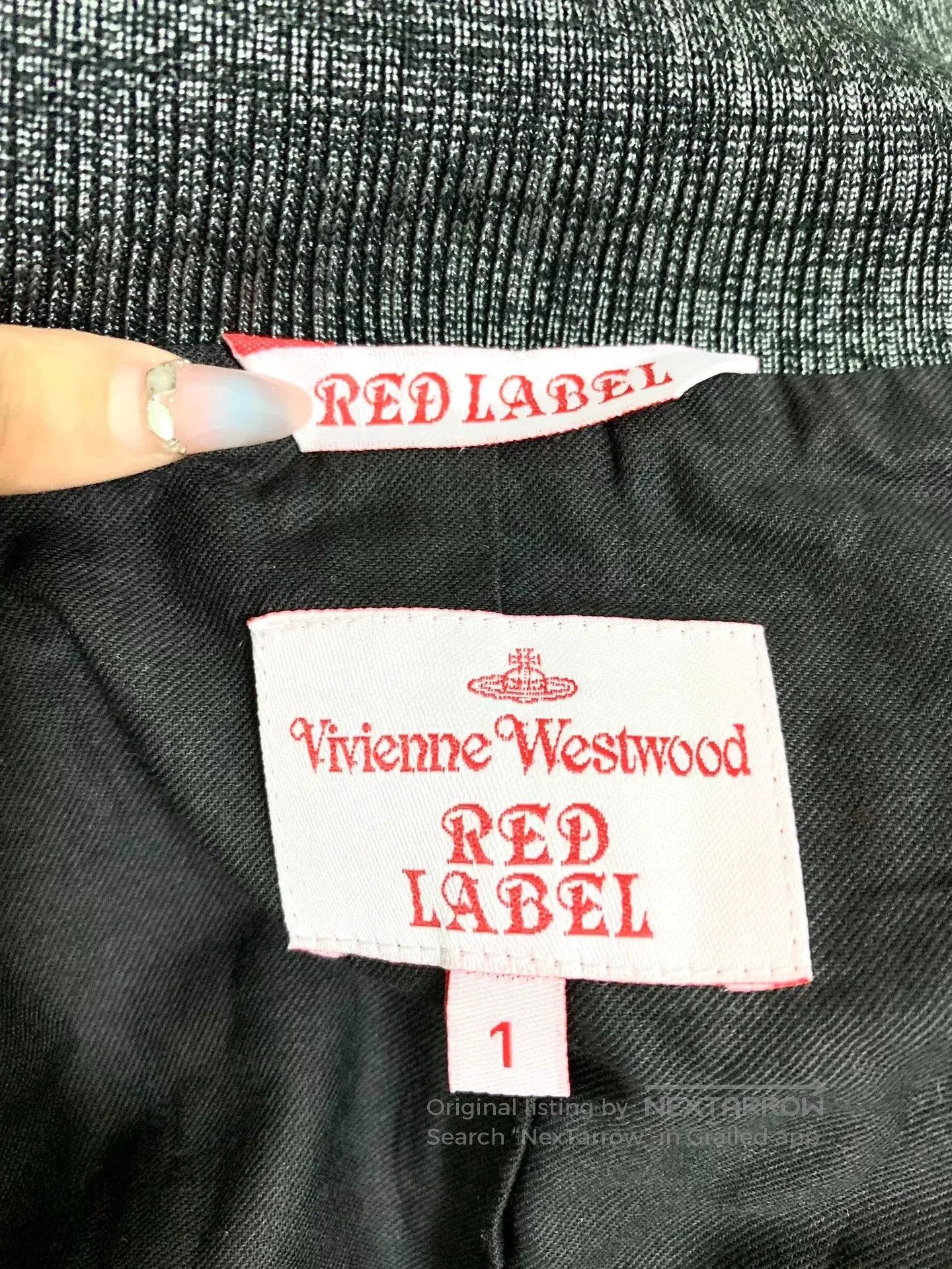 Vivienne Westwood vivienne westwood black draped hem jacket. Size S / US 4 / IT 40 - 4 Thumbnail