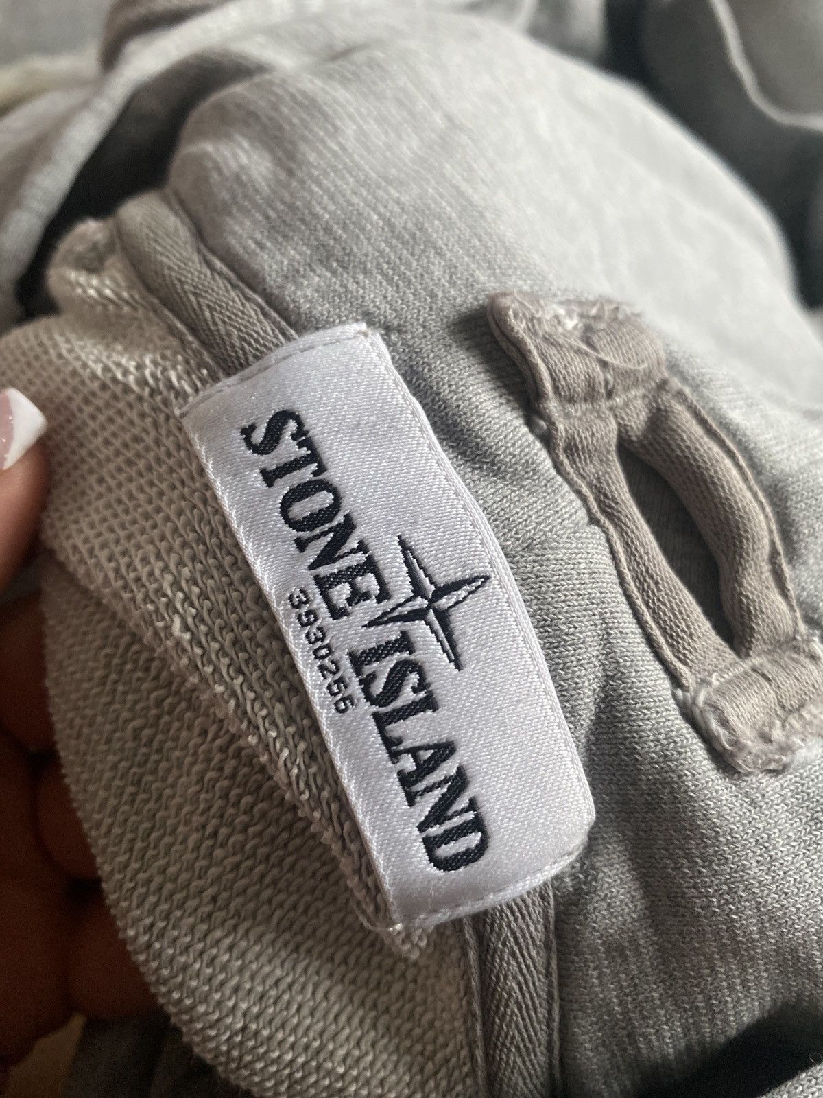 Massimo Osti Stone Island SS13 zip-up hoodie small logo patch Size US M / EU 48-50 / 2 - 8 Thumbnail