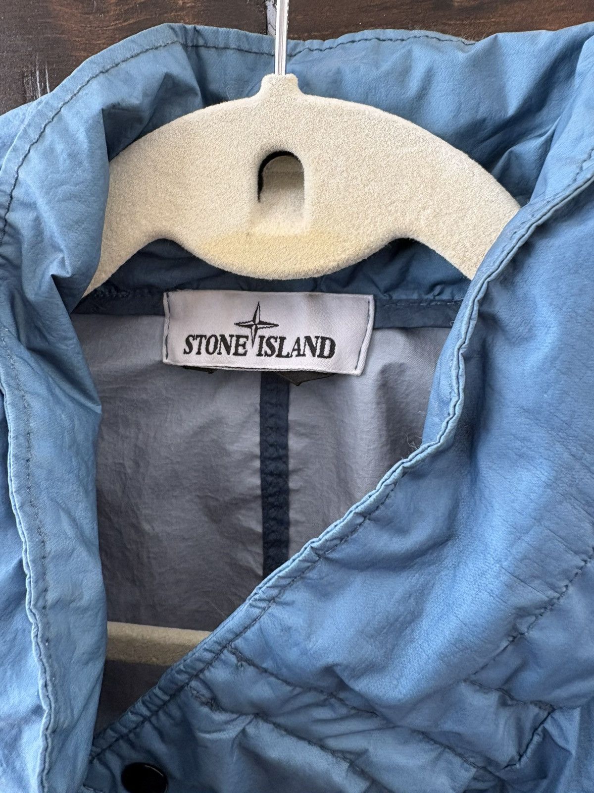Stone Island XL Stone Island turquoise Size US XL / EU 56 / 4 - 4 Thumbnail
