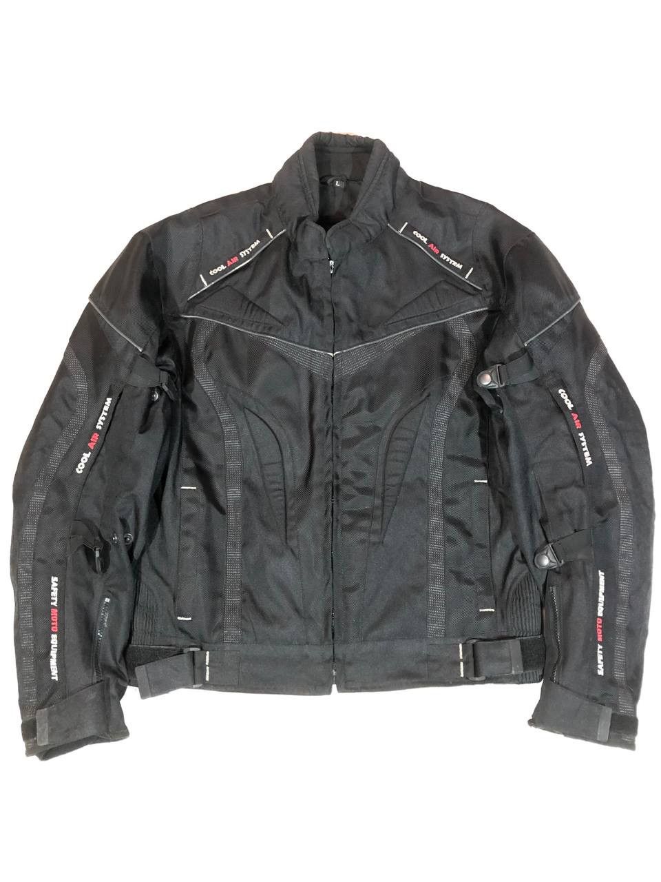 Other Cool Air System Racing Moto Jacket Black Size US L / EU 52-54 / 3 - 1 Thumbnail