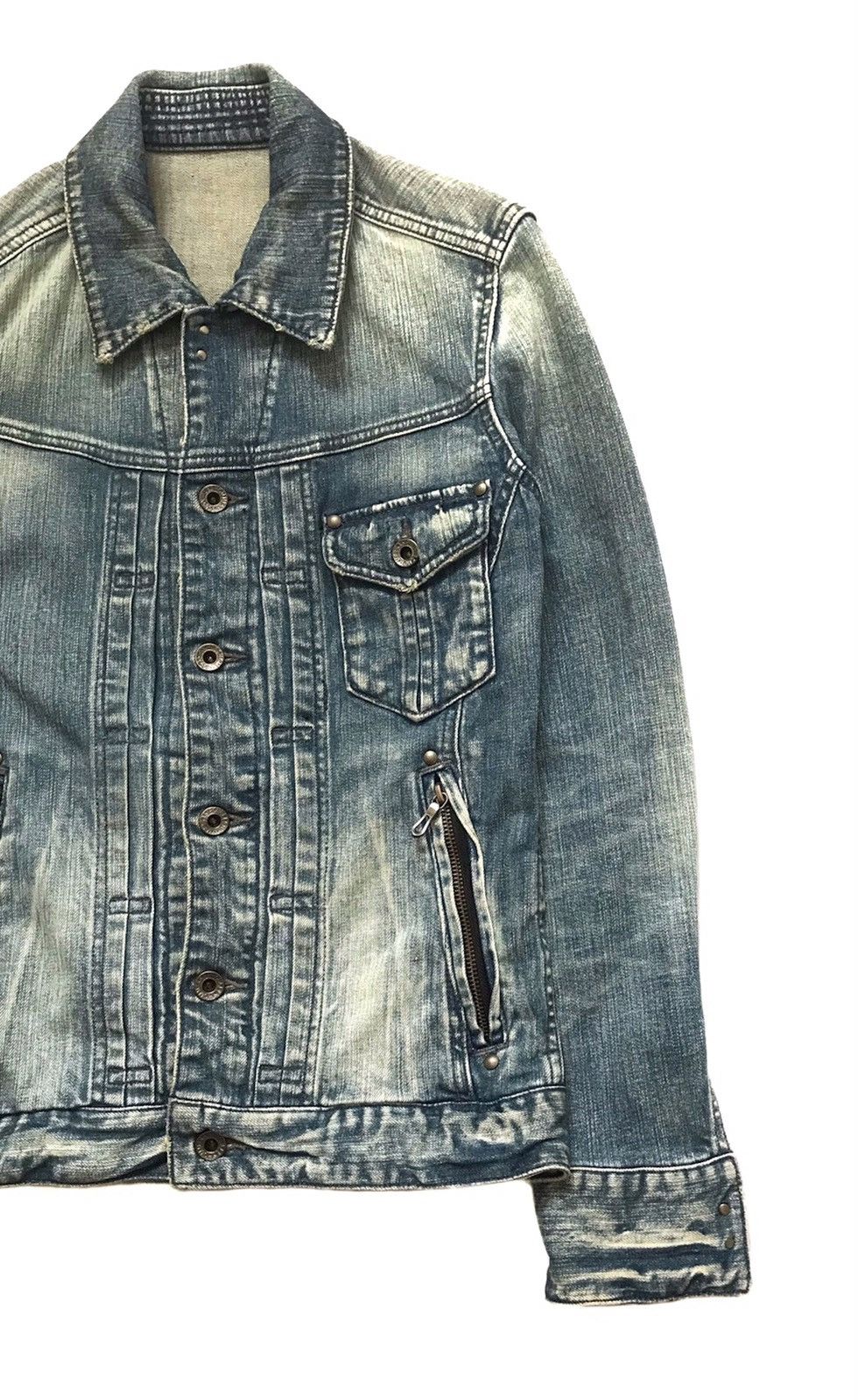 5351 POUR LES HOMMES JAPANESE BRAND 5351 POUR LES HOMME TRUCKER JACKET Size US S / EU 44-46 / 1 - 3 Thumbnail