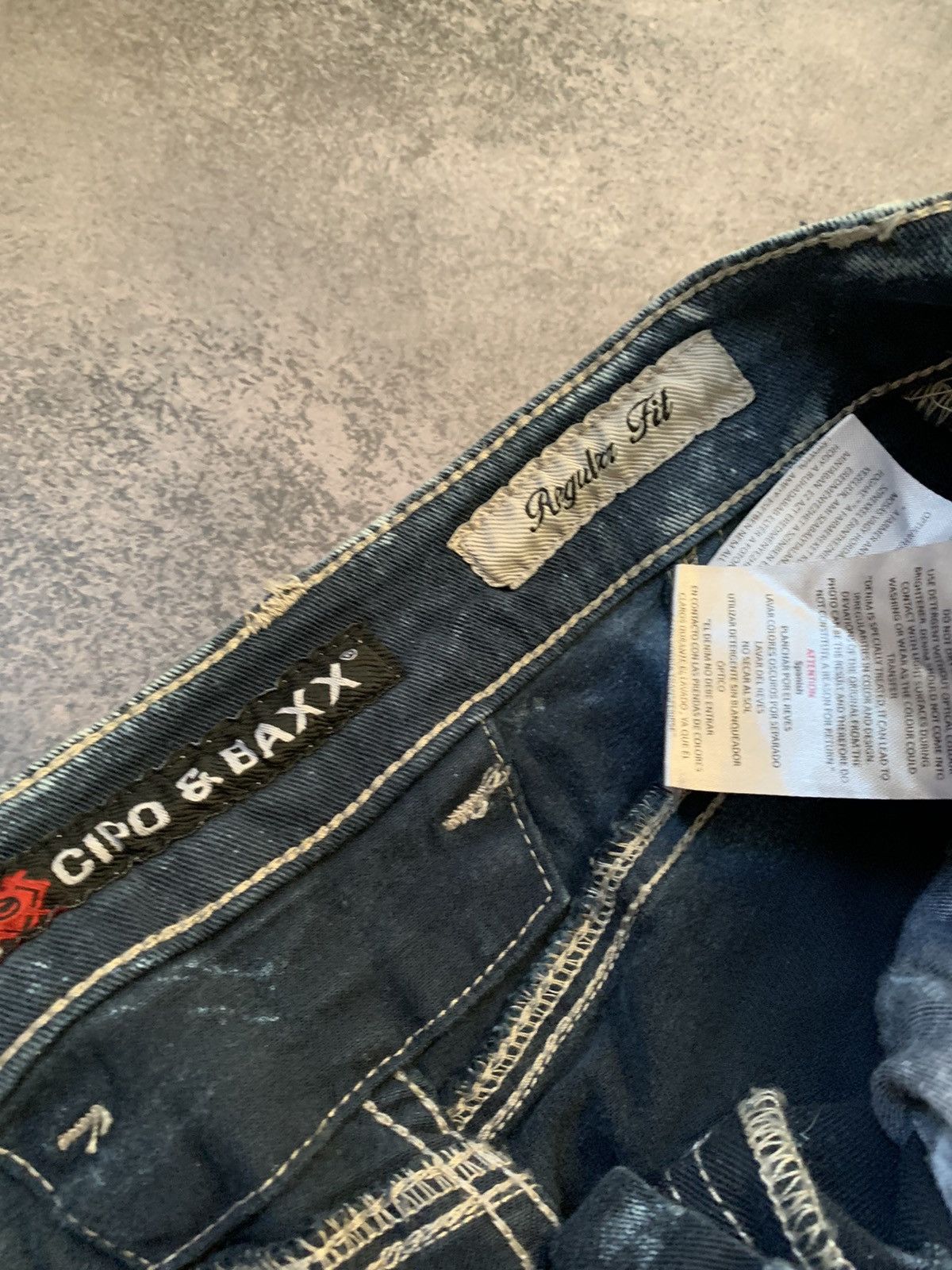 Cipo & Baxx Multipocket Rare Pants Vintage jeans