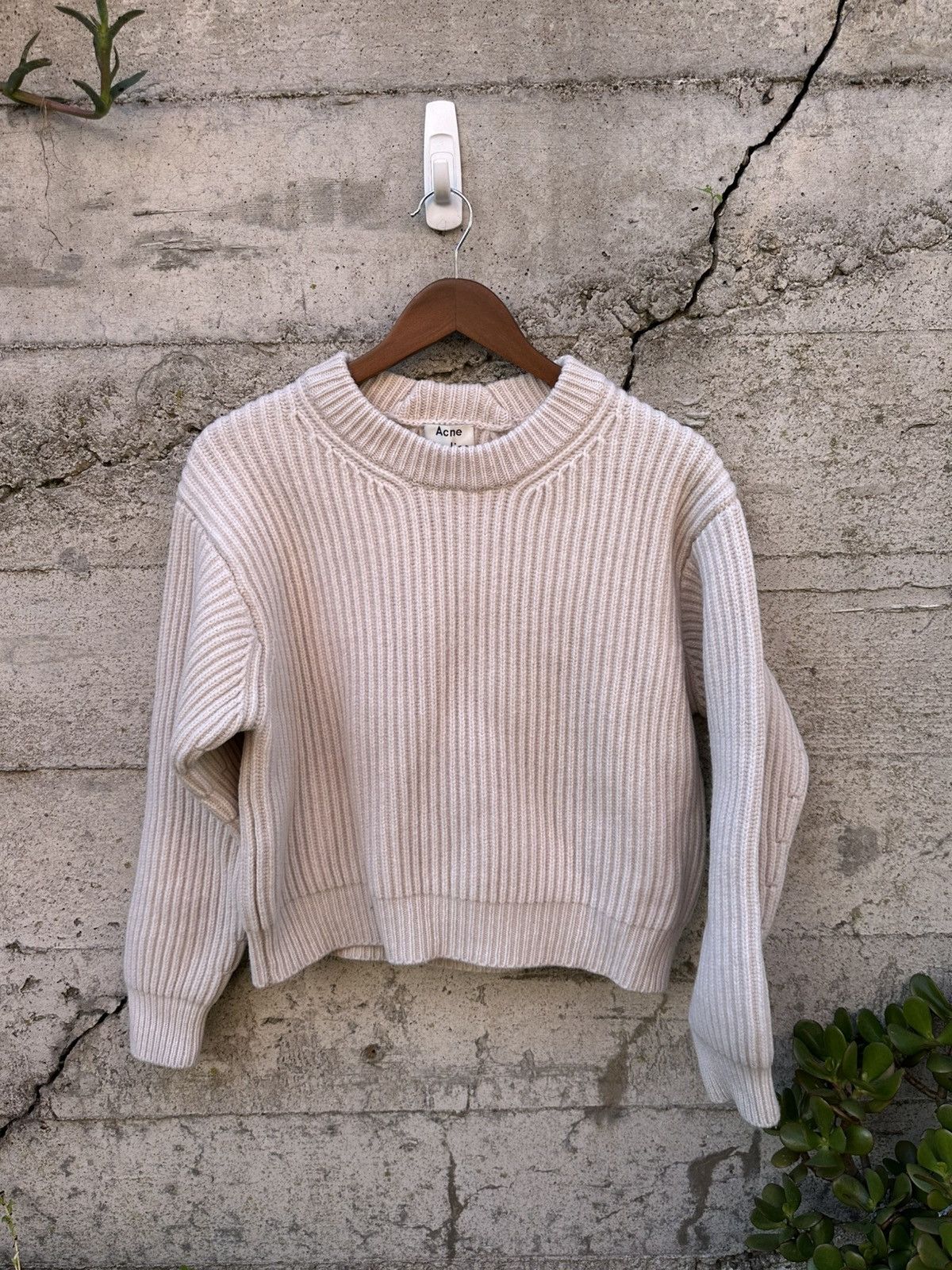 Acne Studios RARE GRAIL Acne Studios vintage ribbed sweater Size US S / EU 44-46 / 1 - 3 Thumbnail