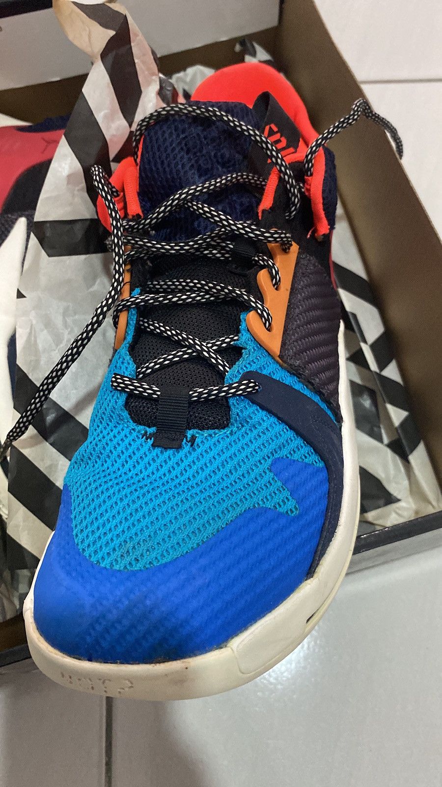 Nike Jordan Why Not Zero 02 Size US 7.5 / EU 40-41 - 3 Thumbnail
