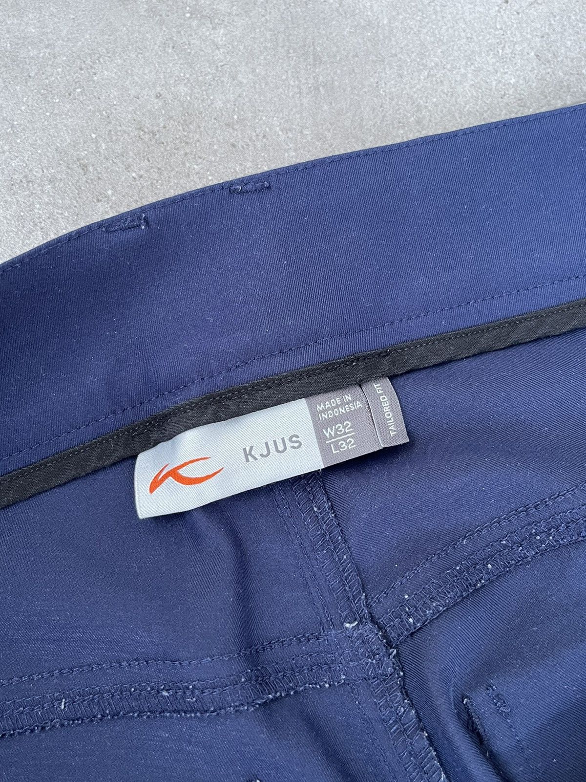 KJUS Kjus Technical Navy Casual Pants Size US 32 / EU 48 - 19 Thumbnail