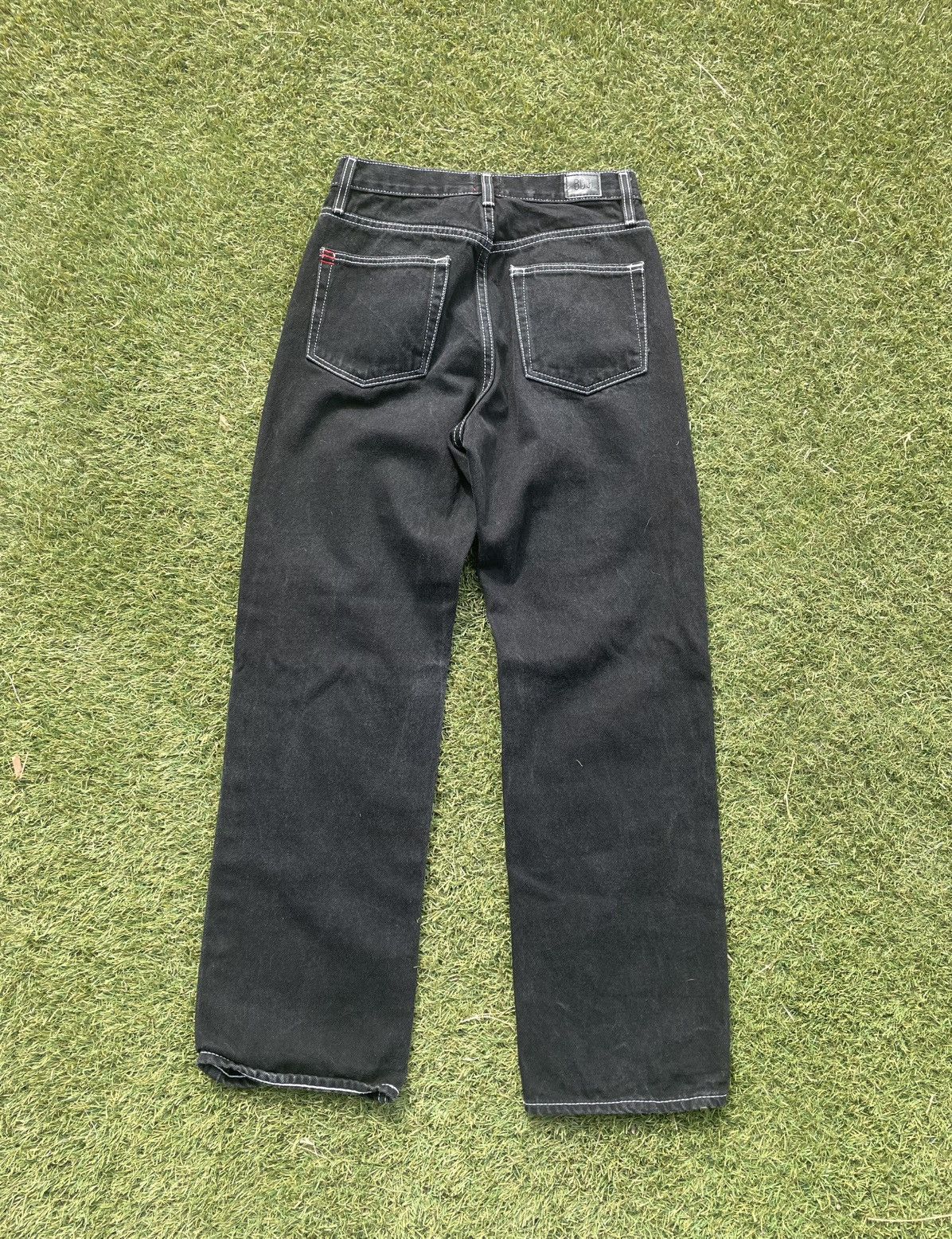 Bdg BDG Urban Outfitters Cowboy High Rise Black Denim Size 28 Size US 28 / EU 44 - 6 Thumbnail