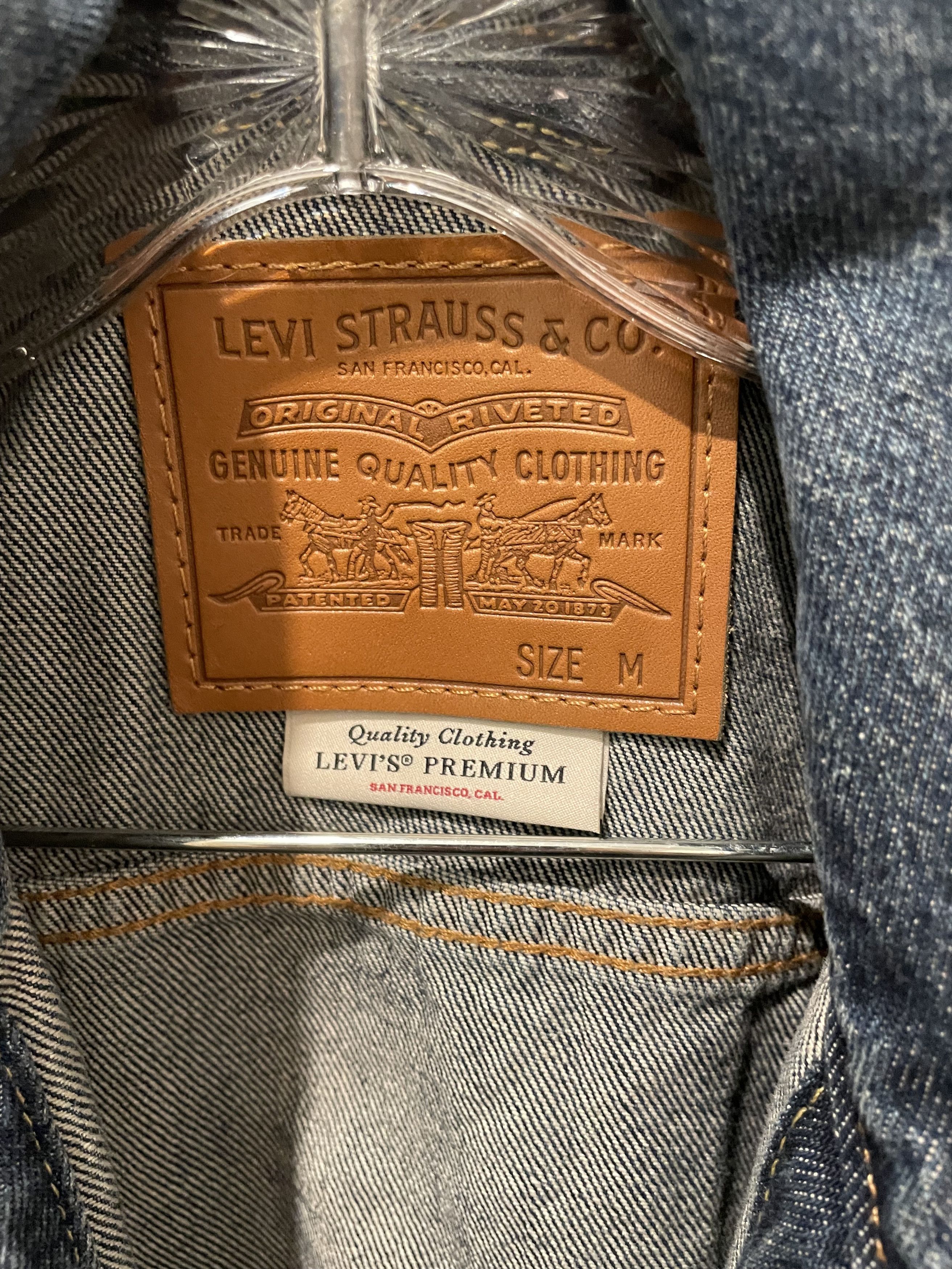 Levi's Made & Crafted Levis Premium Size M / US 6-8 / IT 42-44 - 3 Thumbnail