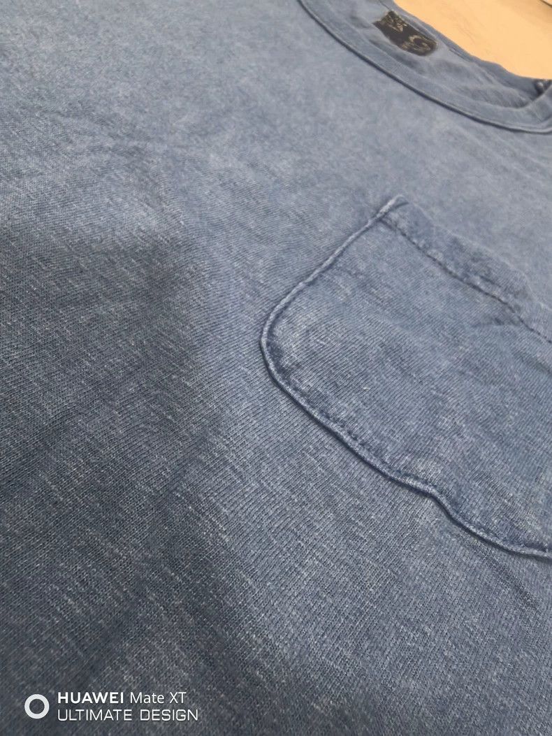 Visvim Visvim 21AW ICT JUMBO indigo cotton blue-dyed long-sleeved Size US XL / EU 56 / 4 - 2 Thumbnail