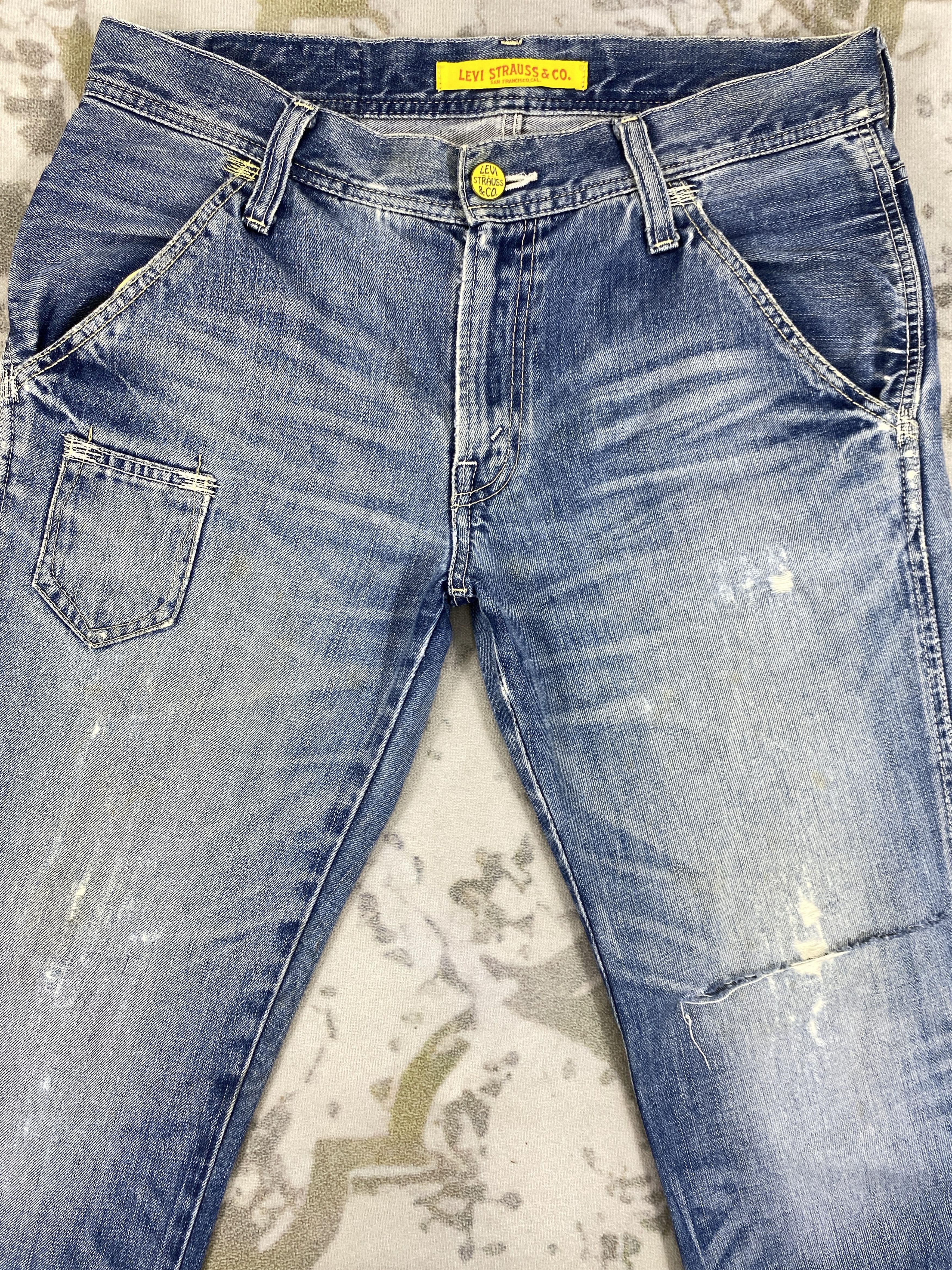 Japanese Brand Distressed Blue Vintage Levi's 502 34x29 Denim -SJ188 Size US 34 / EU 50 - 3 Thumbnail
