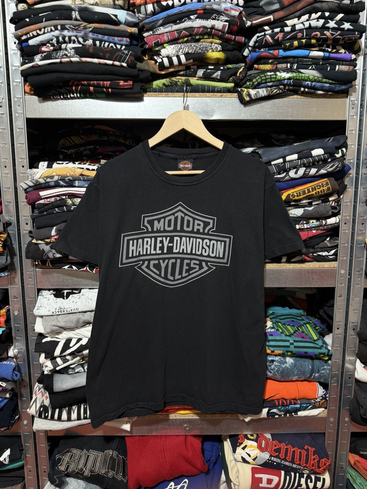 Harley Davidson Vintage 2014 Bruce Rossmeyer’s Harley Davidson T-Shirt Y2K Size US L / EU 52-54 / 3 - 2 Thumbnail