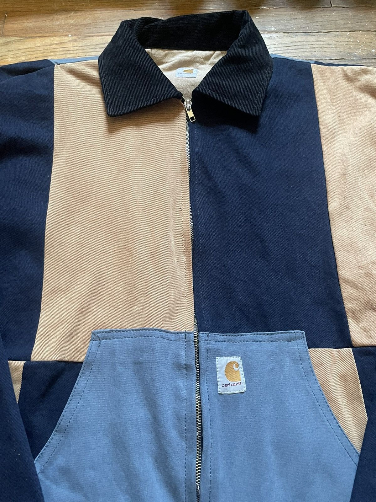 Carhartt CARHARTT Custom Colorblock Jacket Size US XL / EU 56 / 4 - 2 Thumbnail