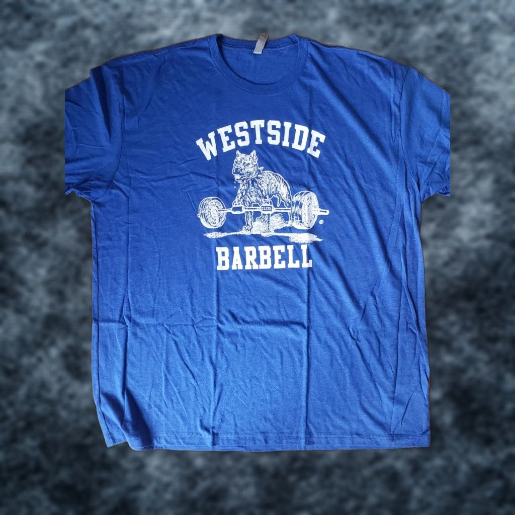 Vintage Westside Barbell Shirt Unisex Adults 2XL Blue Weightlifting Exercise Fitness Classic Gym Size US XXL / EU 58 / 5 - 1 Thumbnail