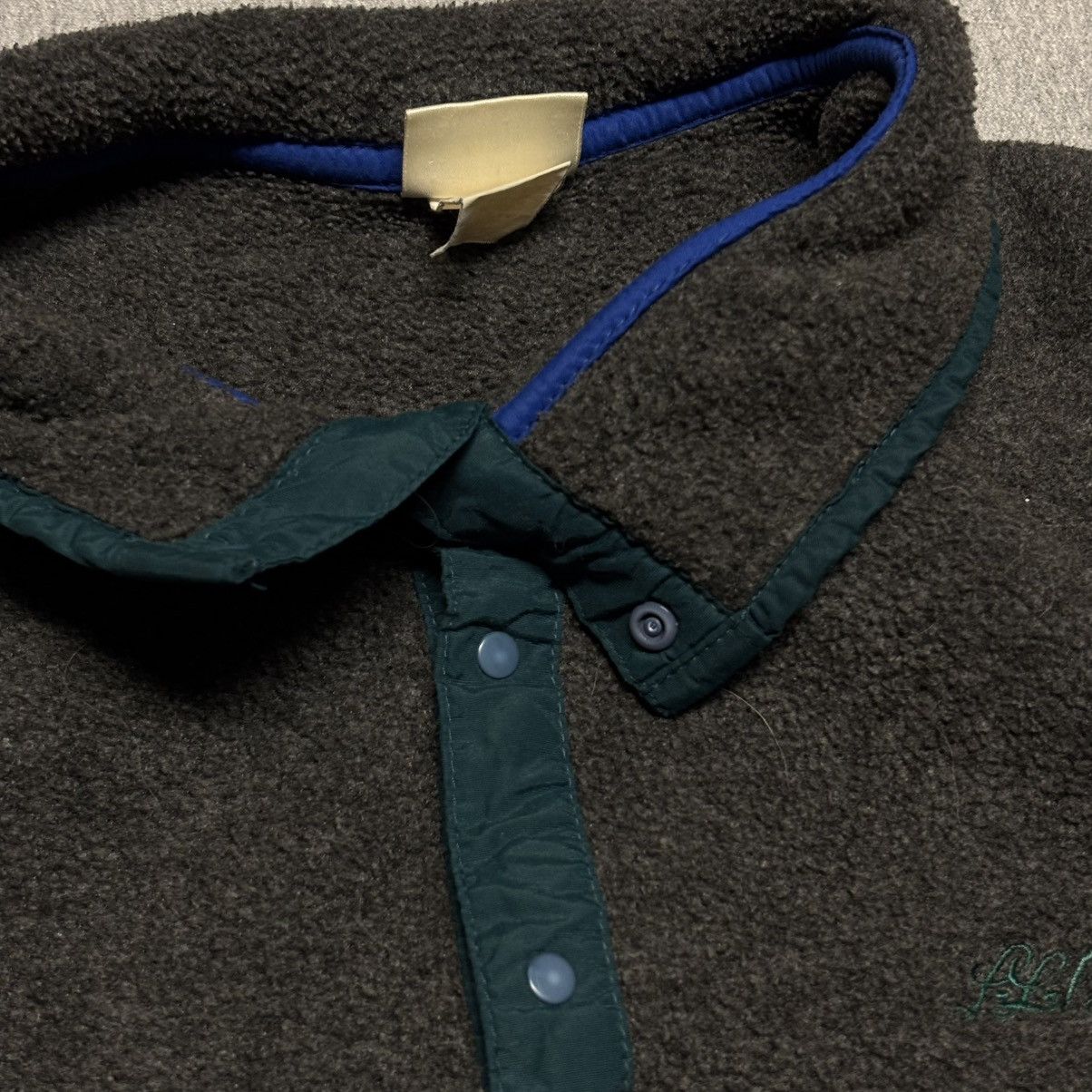 70s L.L.Bean Gray Fleece