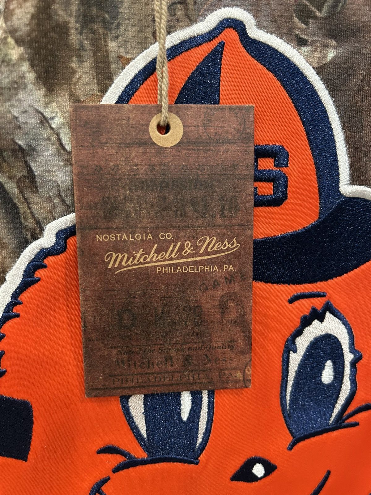 Supreme Supreme FW24 Mitchell & Ness NCAA Syracuse Hockey Jersey S Size US S / EU 44-46 / 1 - 5 Thumbnail