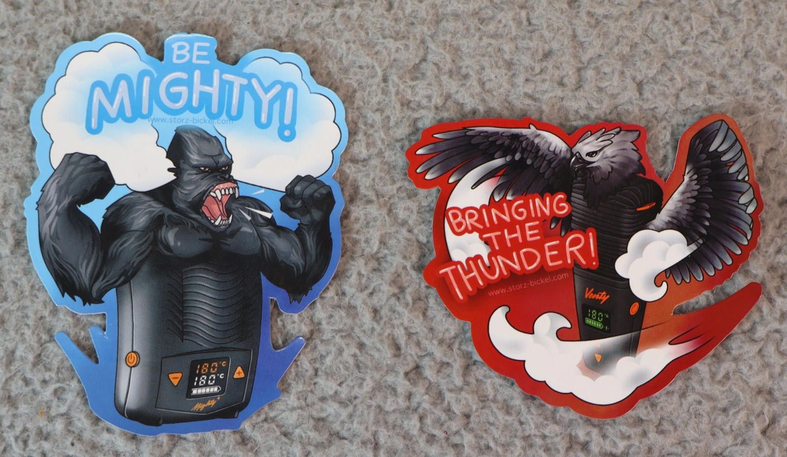Other STORZ & BICKEL stickers Mighty & Venty 420 Cannabis vape Size ONE SIZE - 1 Thumbnail