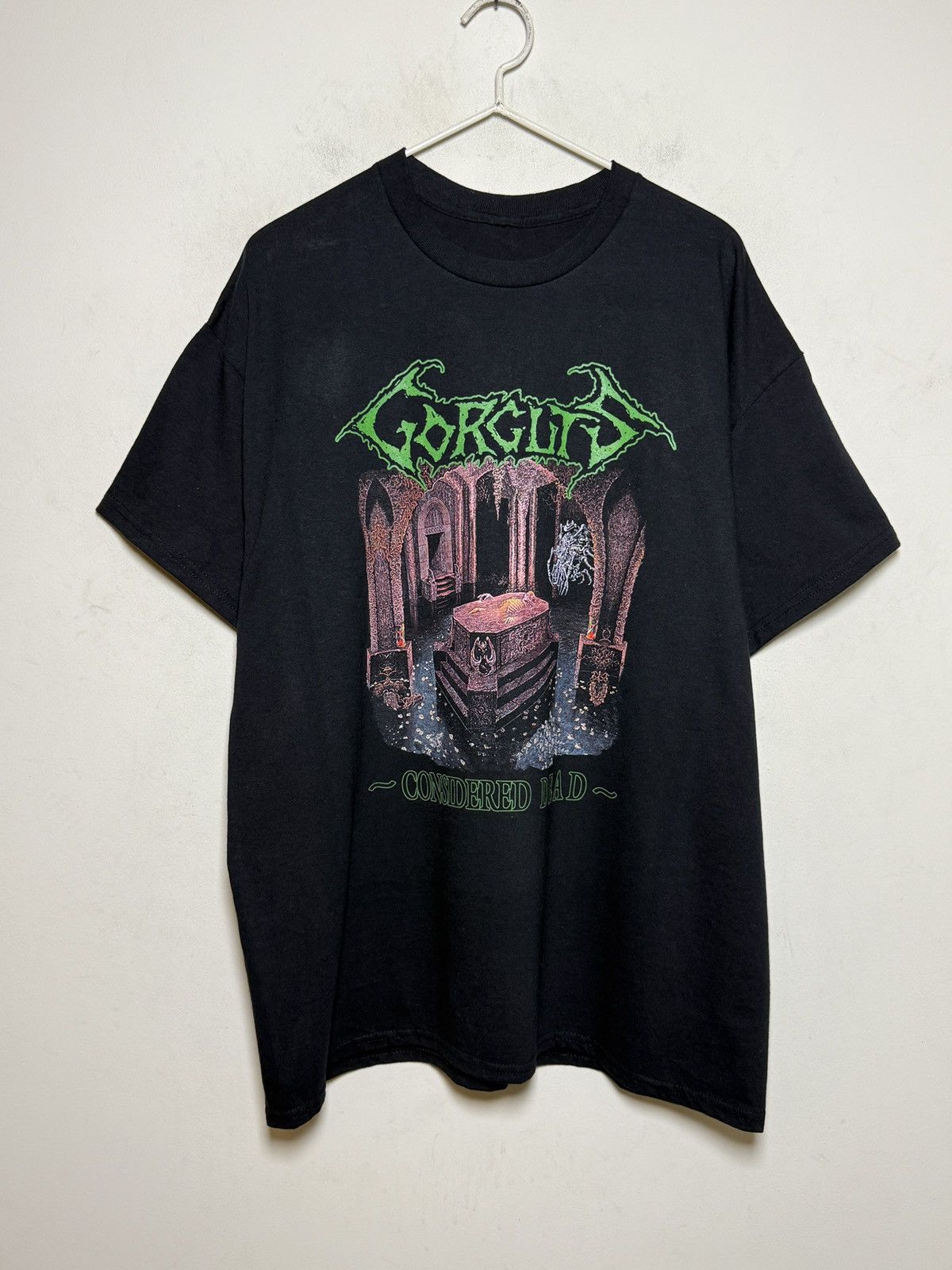 Band Tees Gorguts “Considered Dead” death metal band T-shirt Size US XL / EU 56 / 4 - 1 Thumbnail