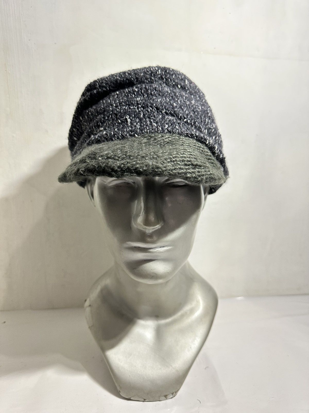 Handmade Falchi New York Wool Hats Size ONE SIZE - 3 Thumbnail