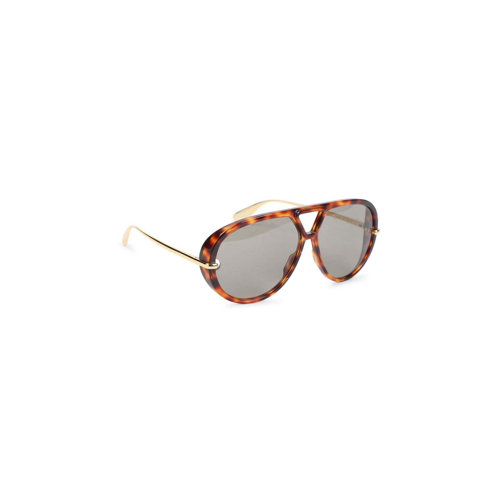 Bottega Veneta Bottega Veneta Pilot Sunglasses Size ONE SIZE - 1 Thumbnail