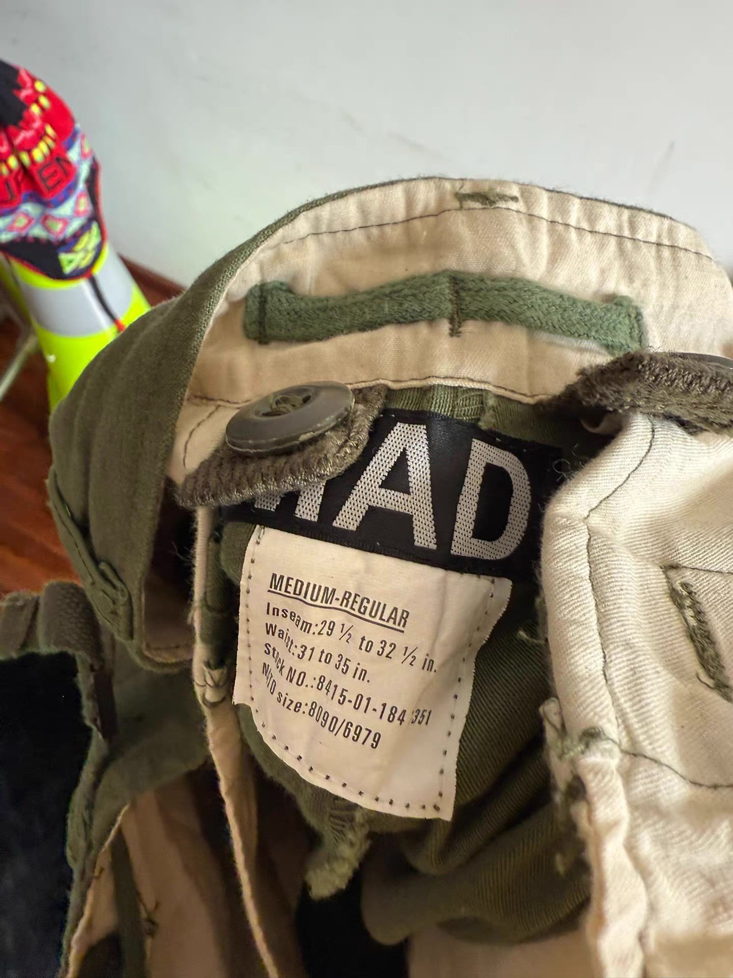 Undercover Undercover Mad Military Pants Q17 Size US 34 / EU 50 - 6 Thumbnail