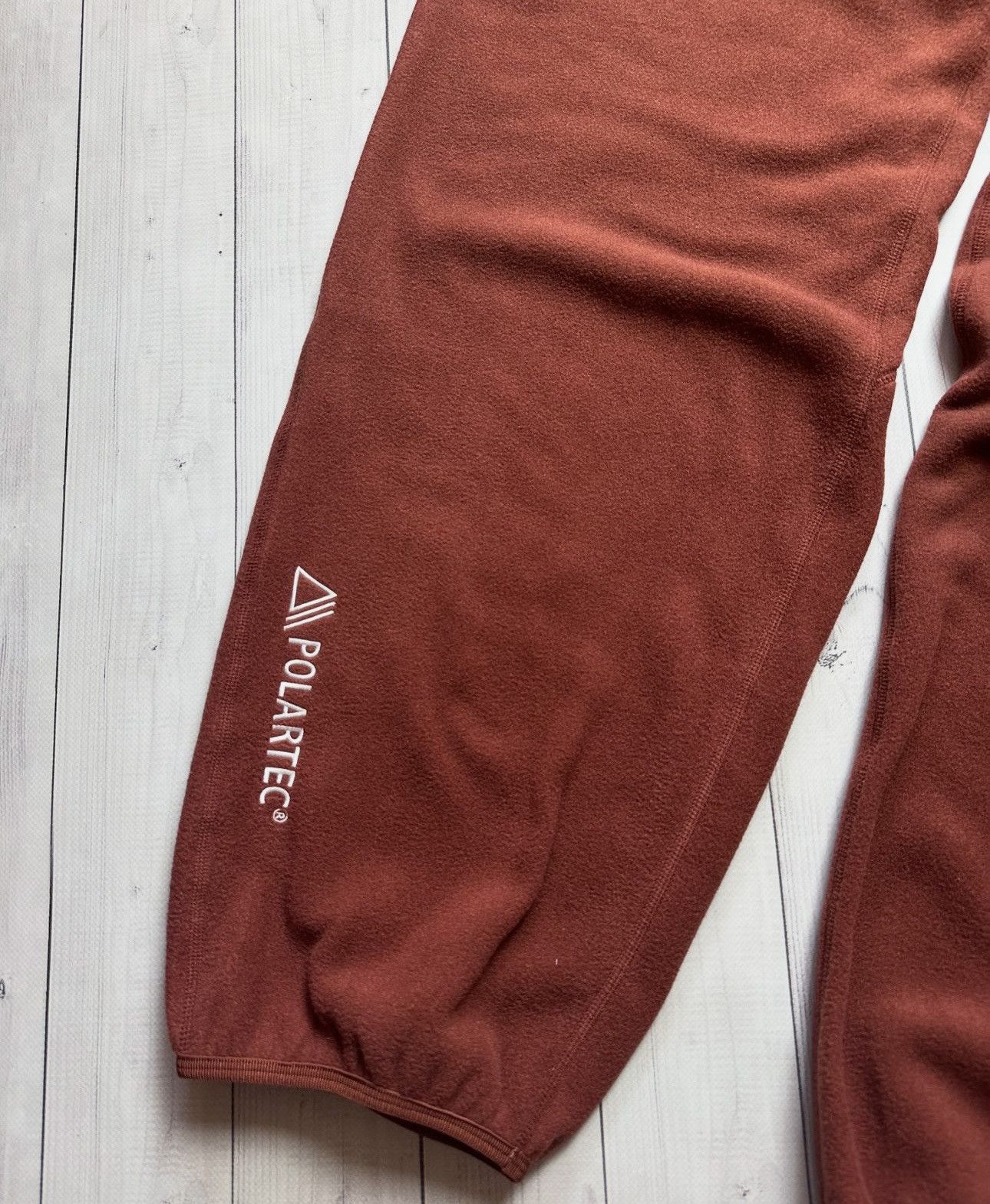 Vintage Nike ACG brown fleece pants rare polartec size XXL Size US 38 / EU 54 - 2 Thumbnail