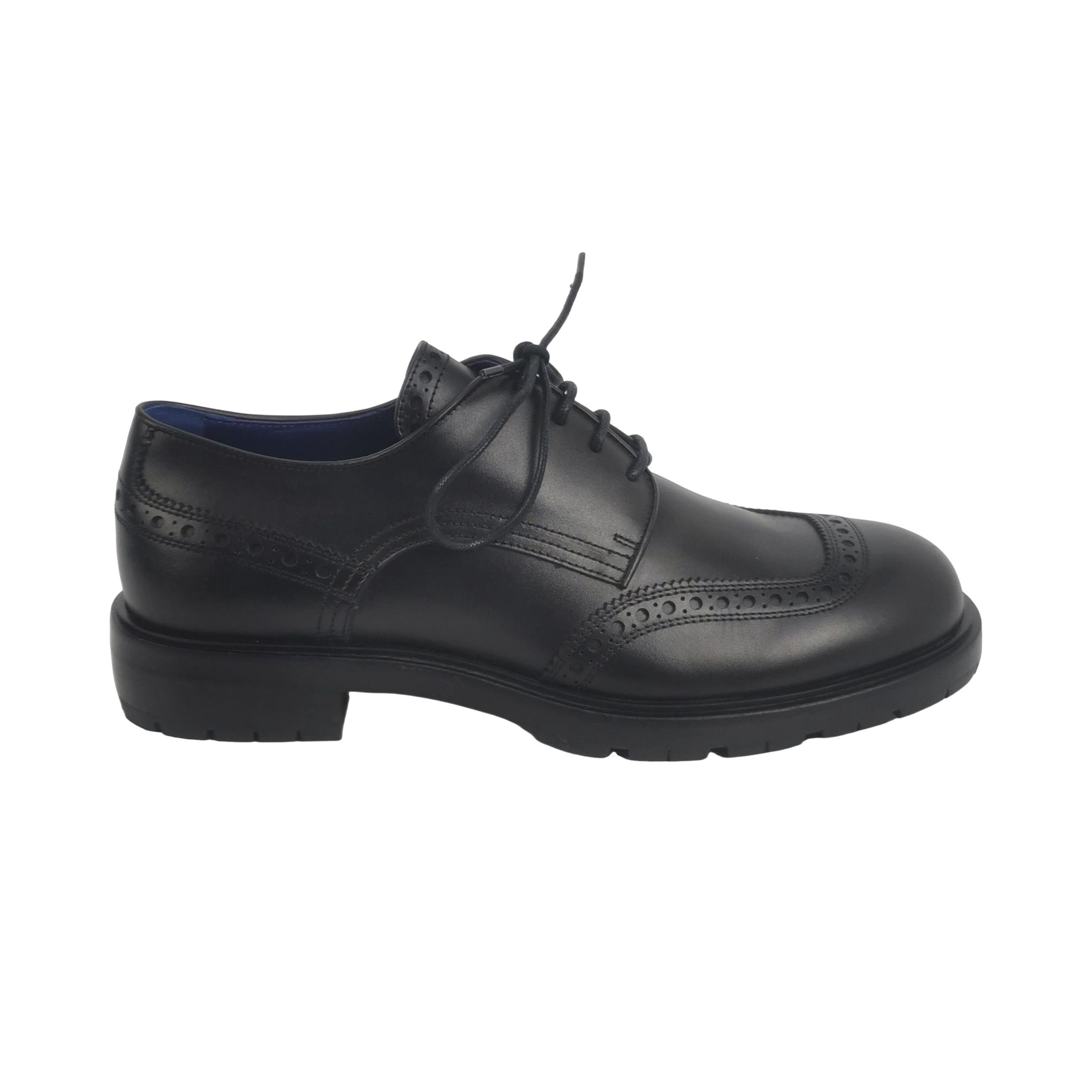Burberry Burberry Brogue Leather Derby Shoes EU 42 Size US 9 / EU 42 - 1 Thumbnail