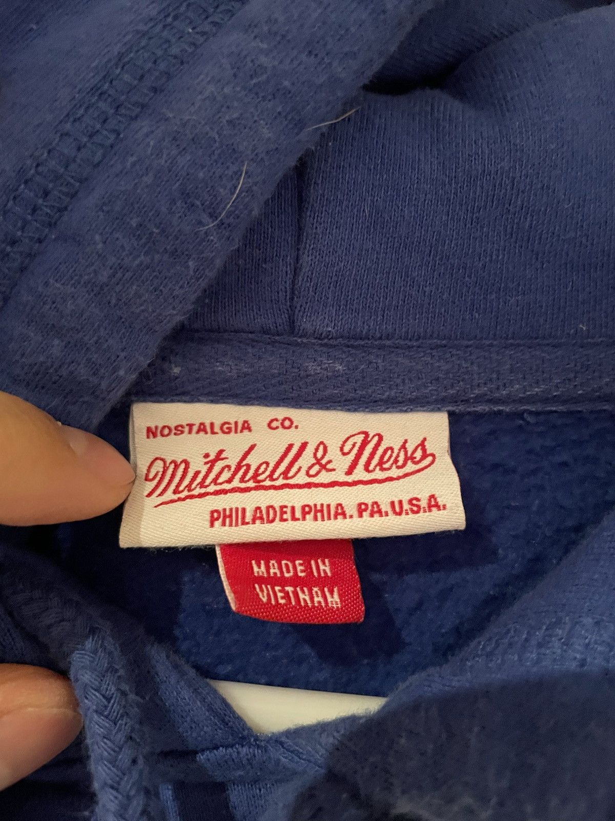 Mitchell & Ness Mitchell & Ness Blue Jays Pixelated Hoodie Large L Size US L / EU 52-54 / 3 - 3 Thumbnail