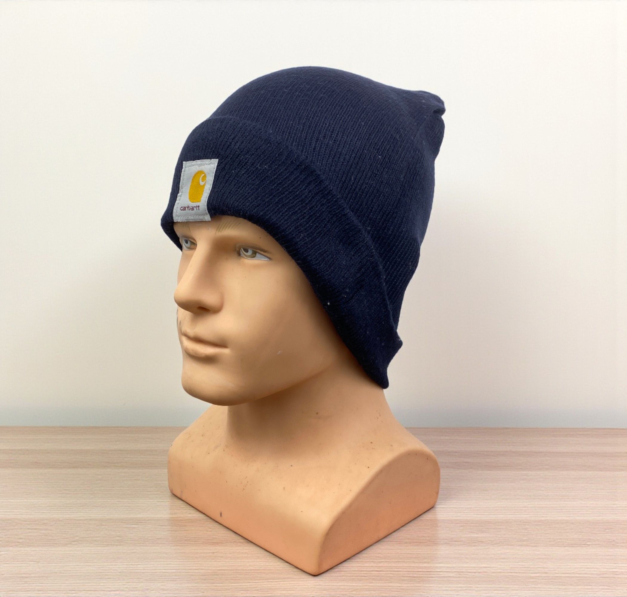 Carhartt Vintage Carhartt Beanie / Snow Cap / Winter Hat BA0066 Size ONE SIZE - 1 Thumbnail