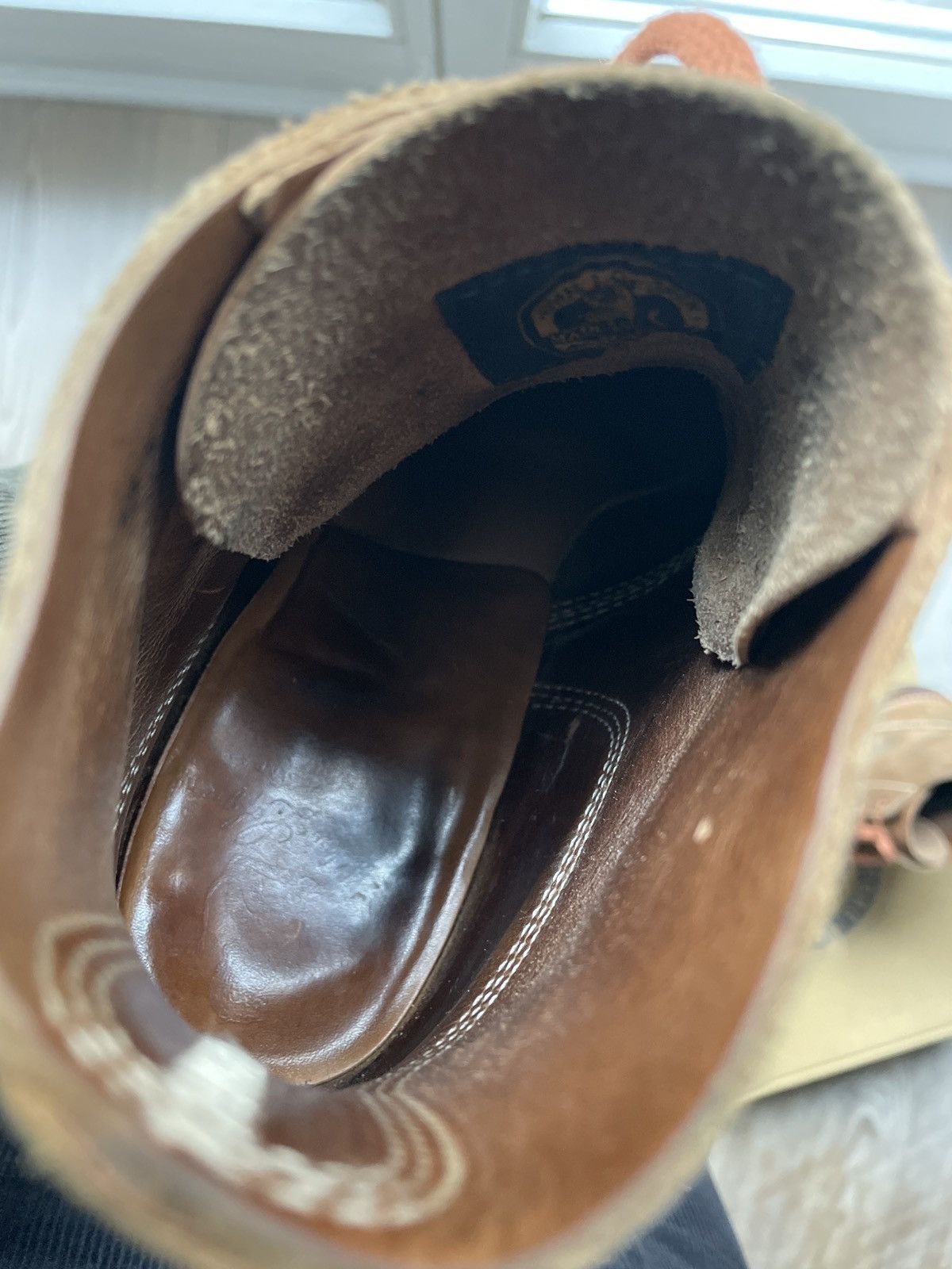 John Lofgren M-43 Service Boots - Natural CXL Roughout Size US 9.5 / EU 42-43 - 11 Thumbnail