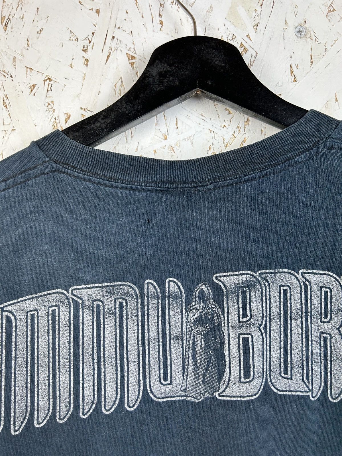 Band Tees Vintage Dimmu Borgir 666 Faded Distressed Metal T-Shirt M Size US M / EU 48-50 / 2 - 6 Thumbnail