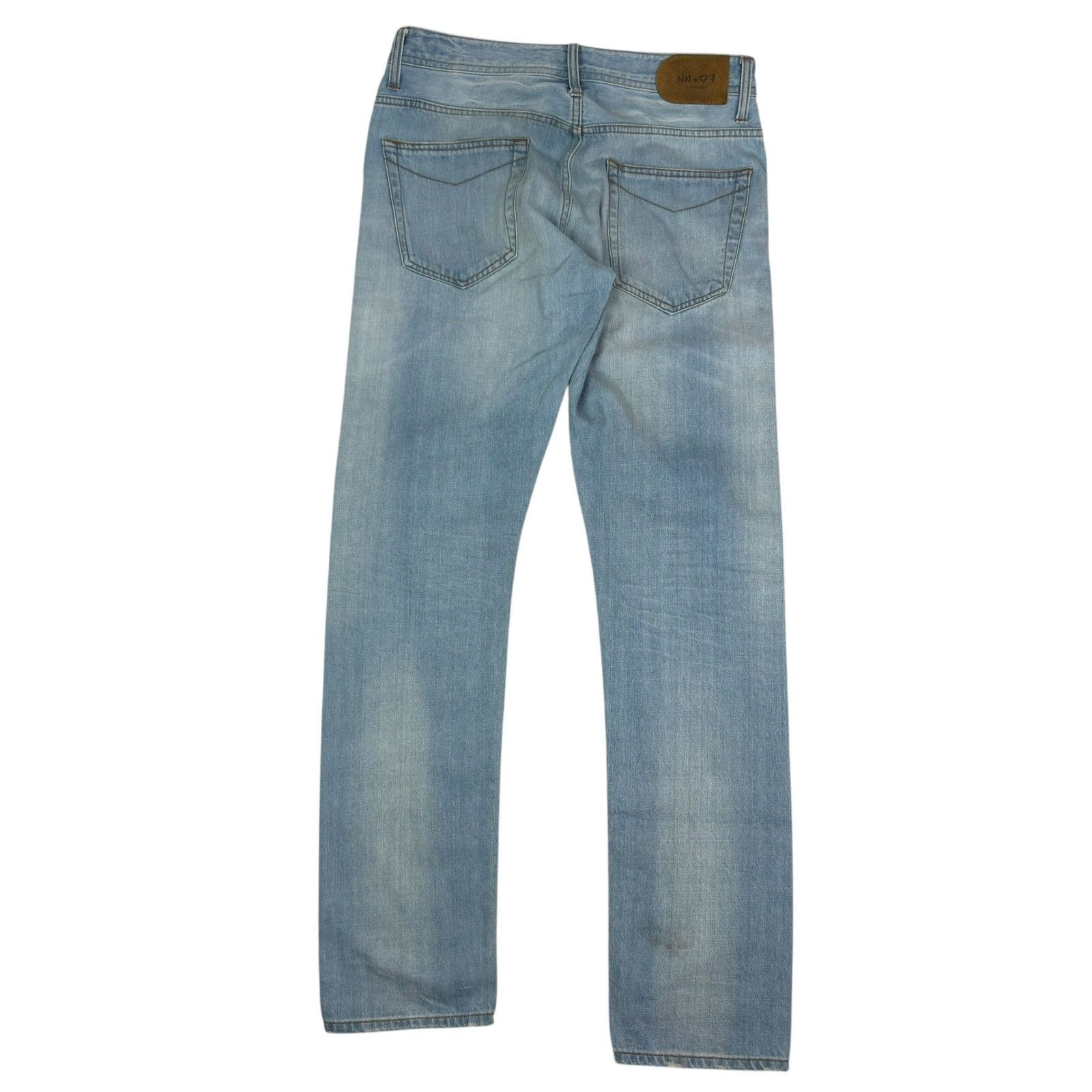 NN07 NN.07 No Nationality Men's Blue Cotton Denim Jeans 30-32 Size US 30 / EU 46 - 9 Thumbnail