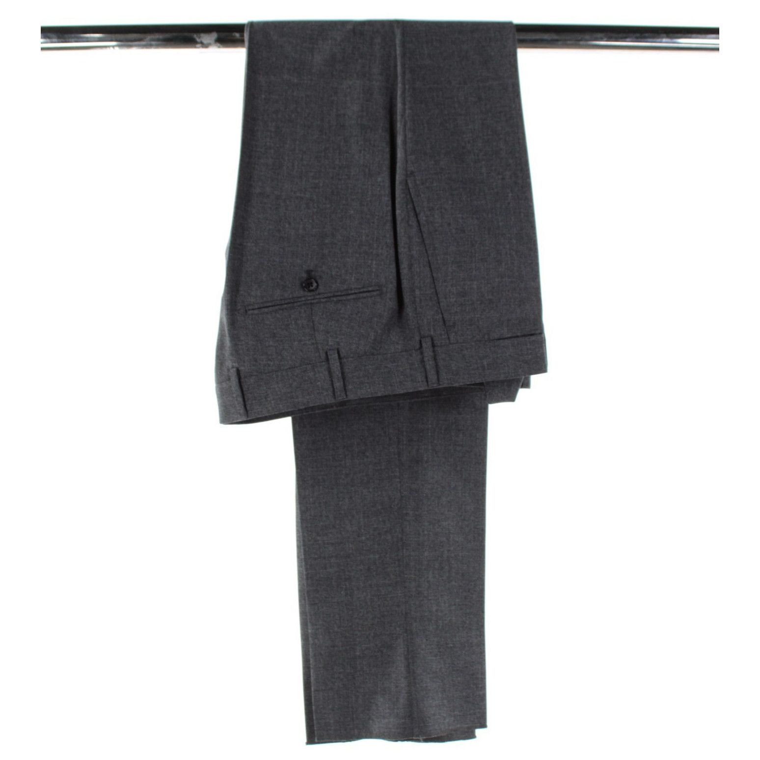 Belvest Belvest Suit Size US 40 Regular in Gray Size 40R - 3 Thumbnail