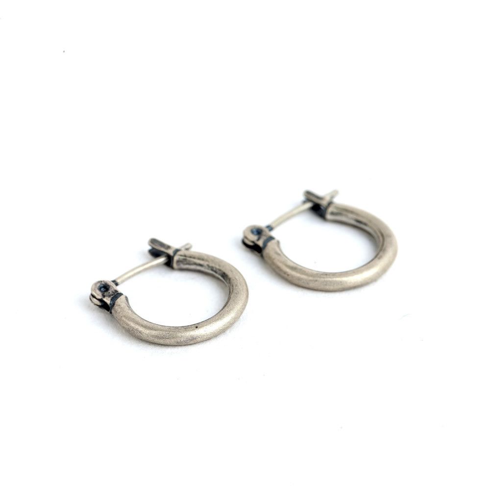 Jewelry Hip-hop Earrings One Pairs Chrome Jewelry Size ONE SIZE - 5 Thumbnail