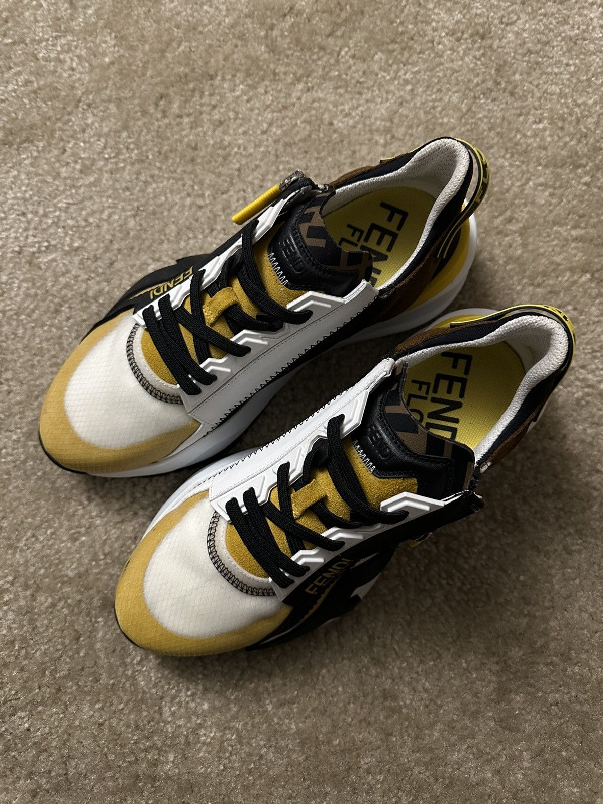 Fendi Feni Flow trainers Size US 8.5 / EU 41-42 - 6 Thumbnail