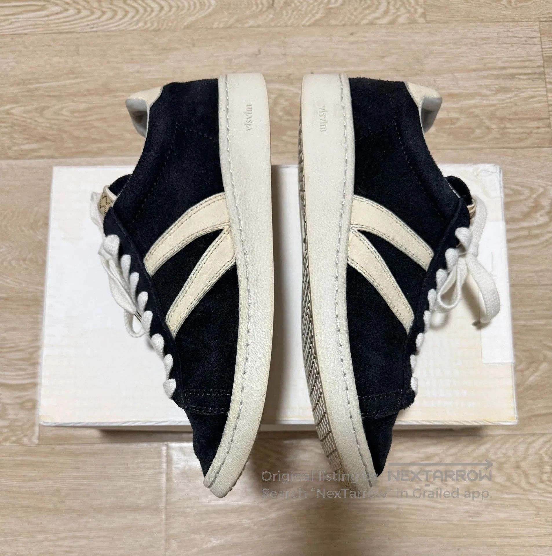 Visvim visvim 20aw Corda-Folk Low-Top Suede Shoes. Size US 9 / EU 42 - 4 Thumbnail