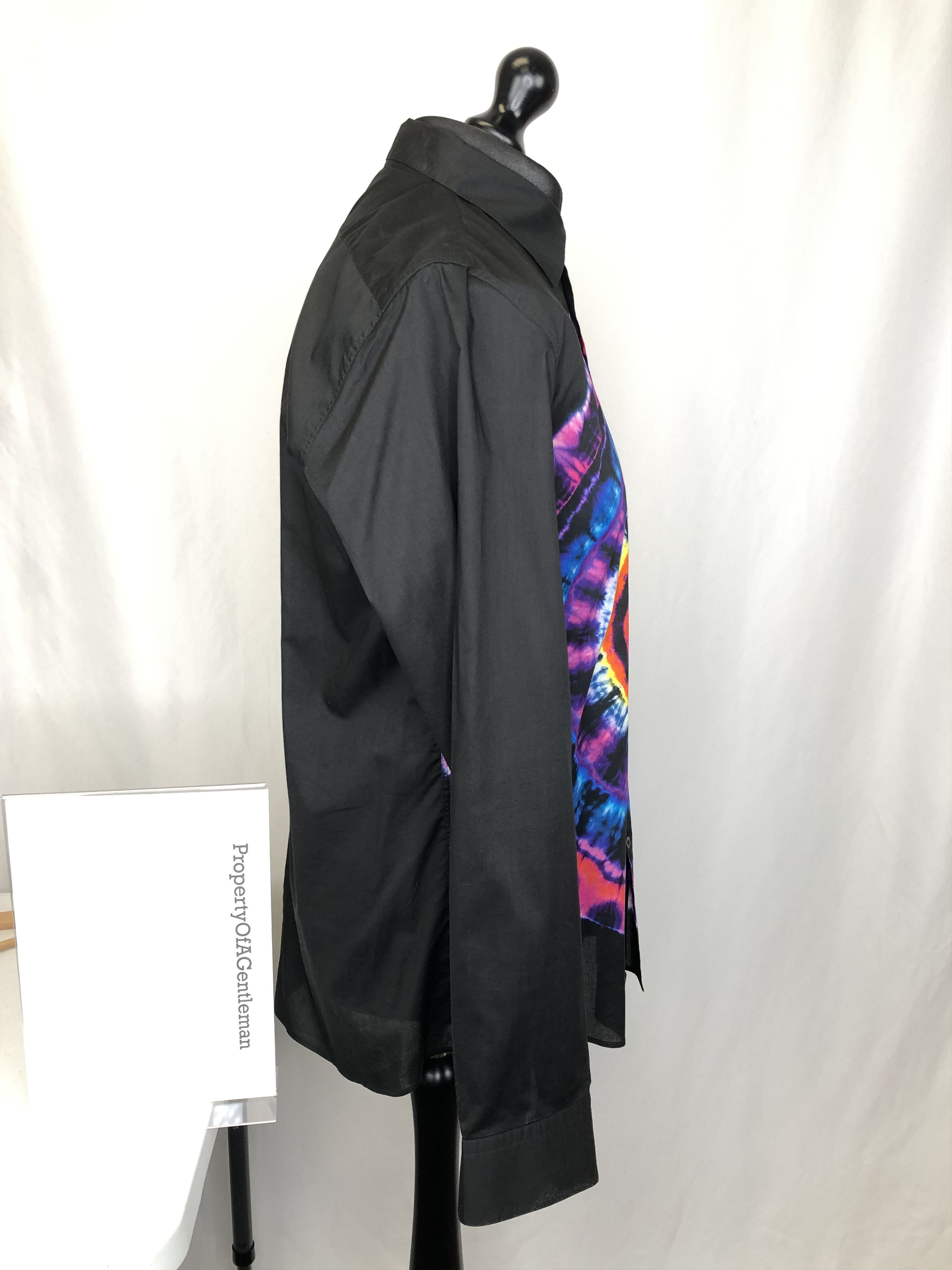 Dries Van Noten Dries Van Noten Tie Die Print Shirt Size US L / EU 52-54 / 3 - 2 Thumbnail