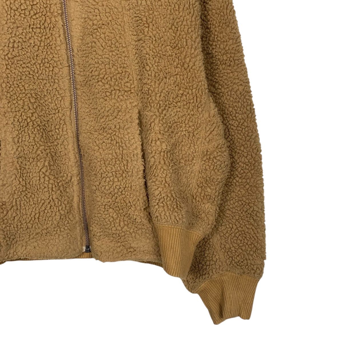 Christophe Lemaire Uniqlo U Lemaire Sherpa Brown Jacket Size US L / EU 52-54 / 3 - 4 Thumbnail