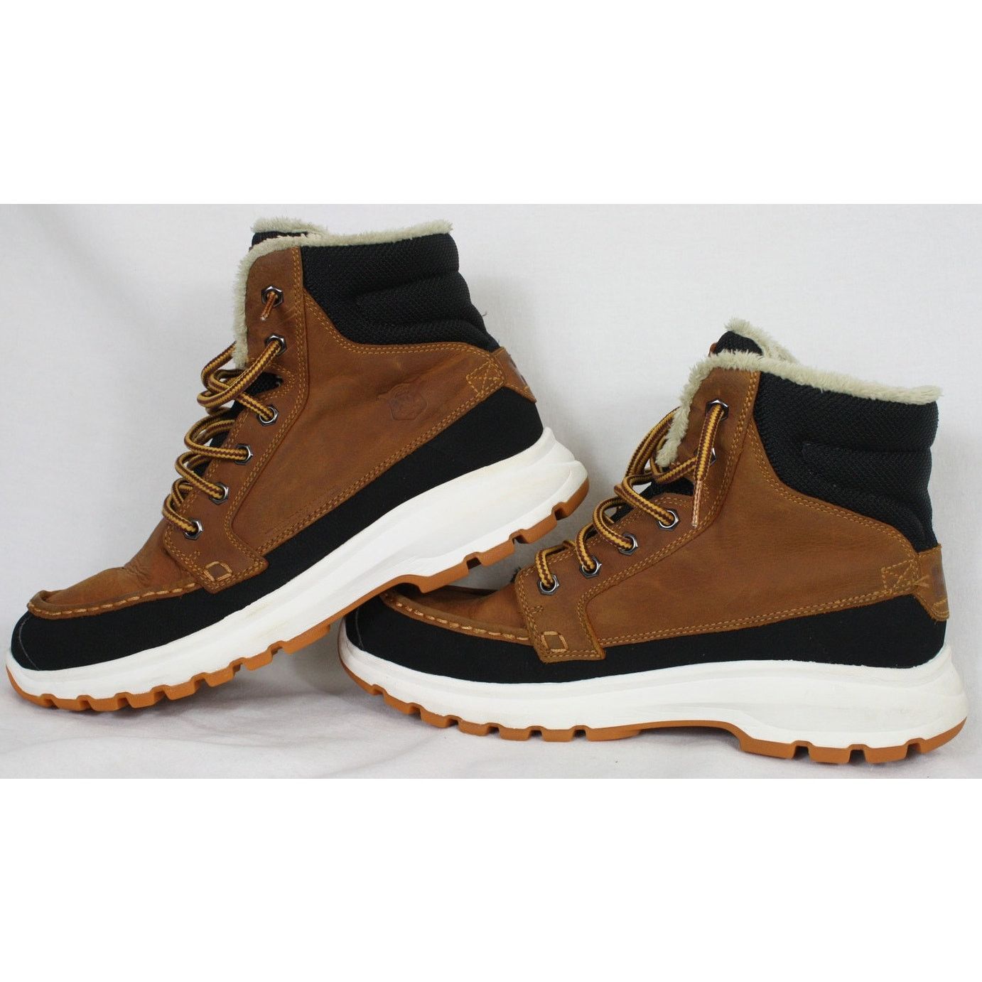 Helly Hansen Helly Hansen Waterproof Leather Boots Men 12 Brown Insulated Size US 12 / EU 45 - 6 Thumbnail