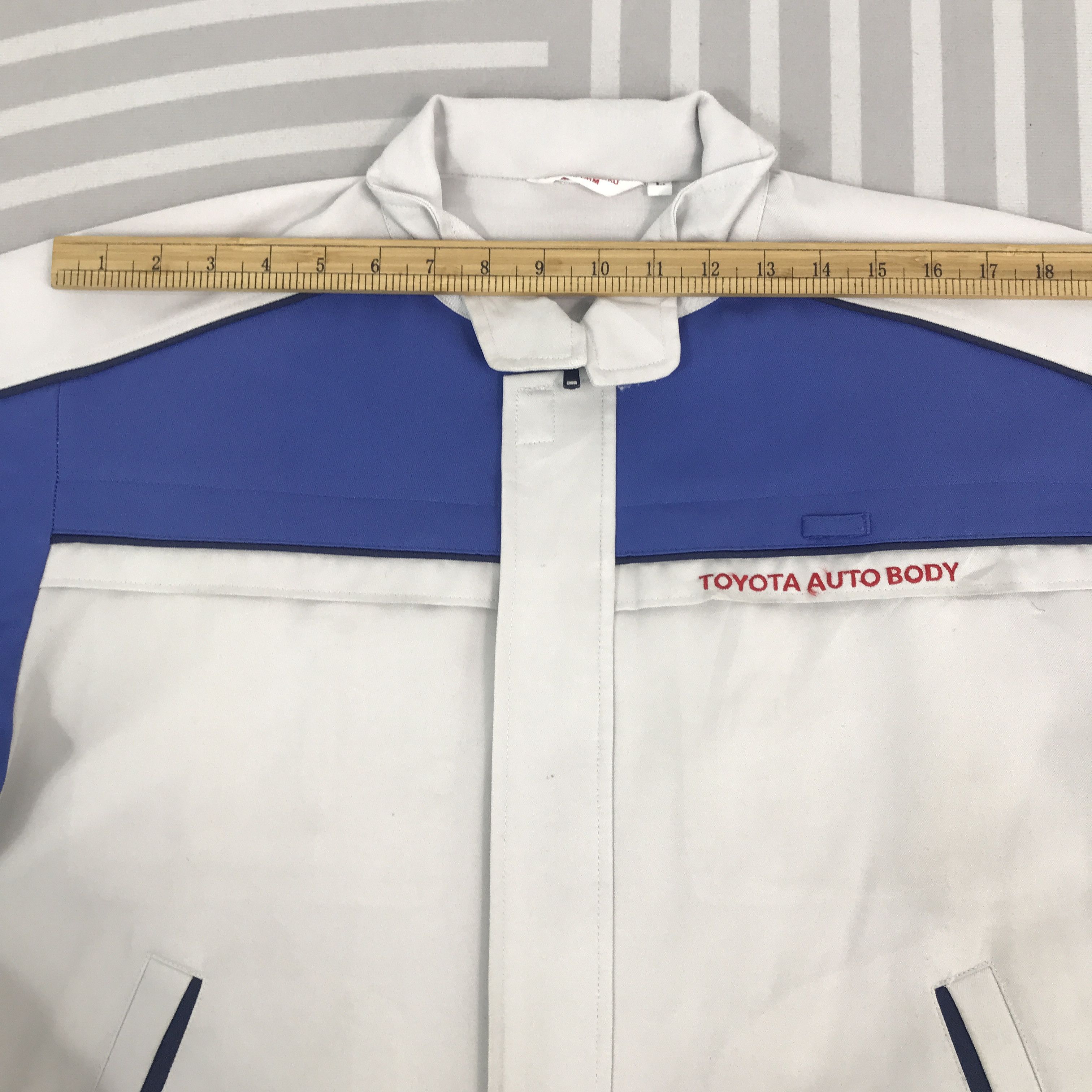 Japanese Brand × Vintage Vintage Toyota Racing auto body Jacket Size US L / EU 52-54 / 3 - 5 Thumbnail
