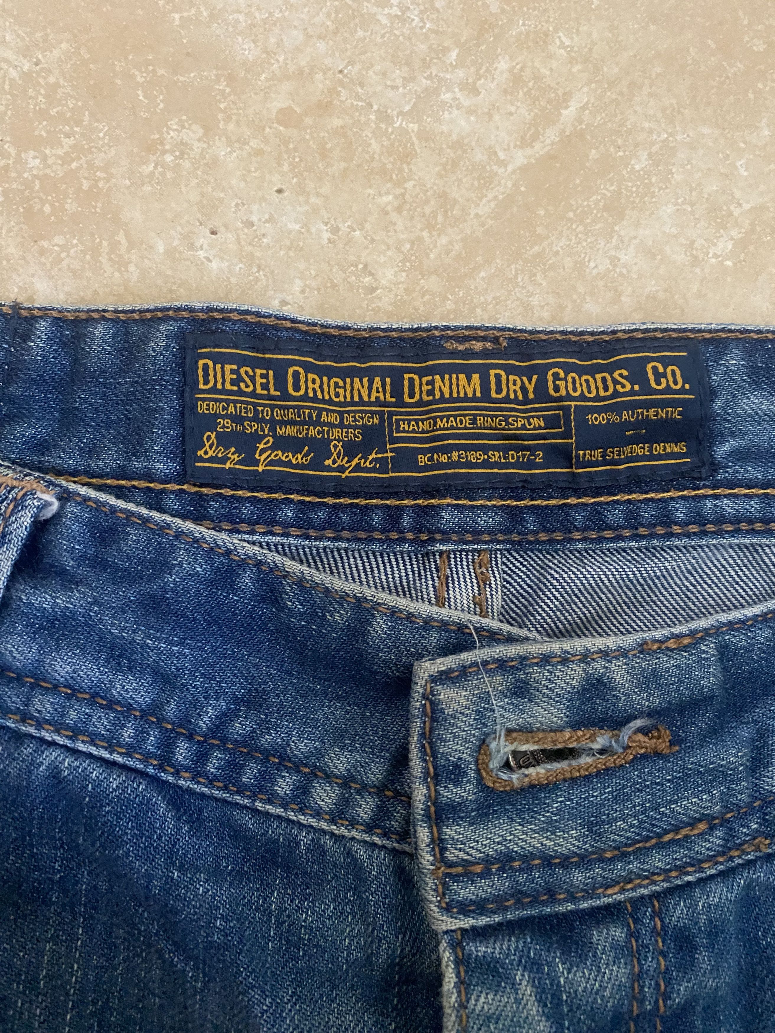Diesel Diesel blue jeans Size US 34 / EU 50 - 4 Thumbnail