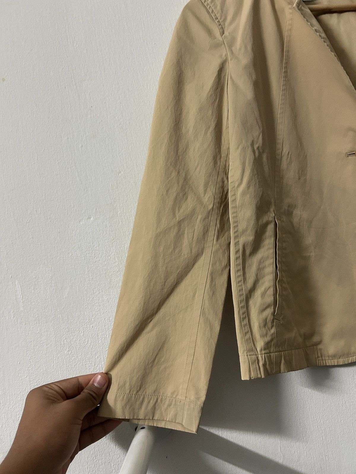 Issey Miyake × Japanese Brand × Vintage Issey Miyake Women Coat Blazer Size S / US 4 / IT 40 - 3 Thumbnail