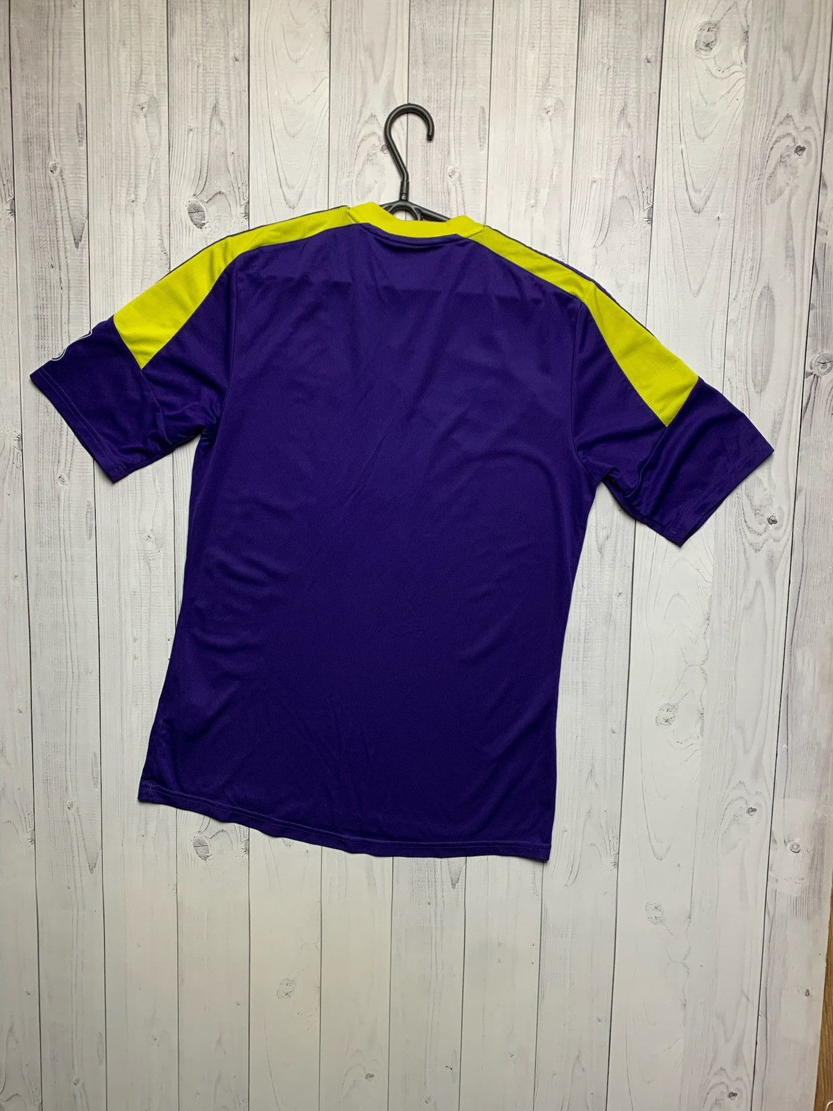Adidas × Vintage Vintage adidas Swansea soccer jersey purple size S Size US S / EU 44-46 / 1 - 6 Thumbnail