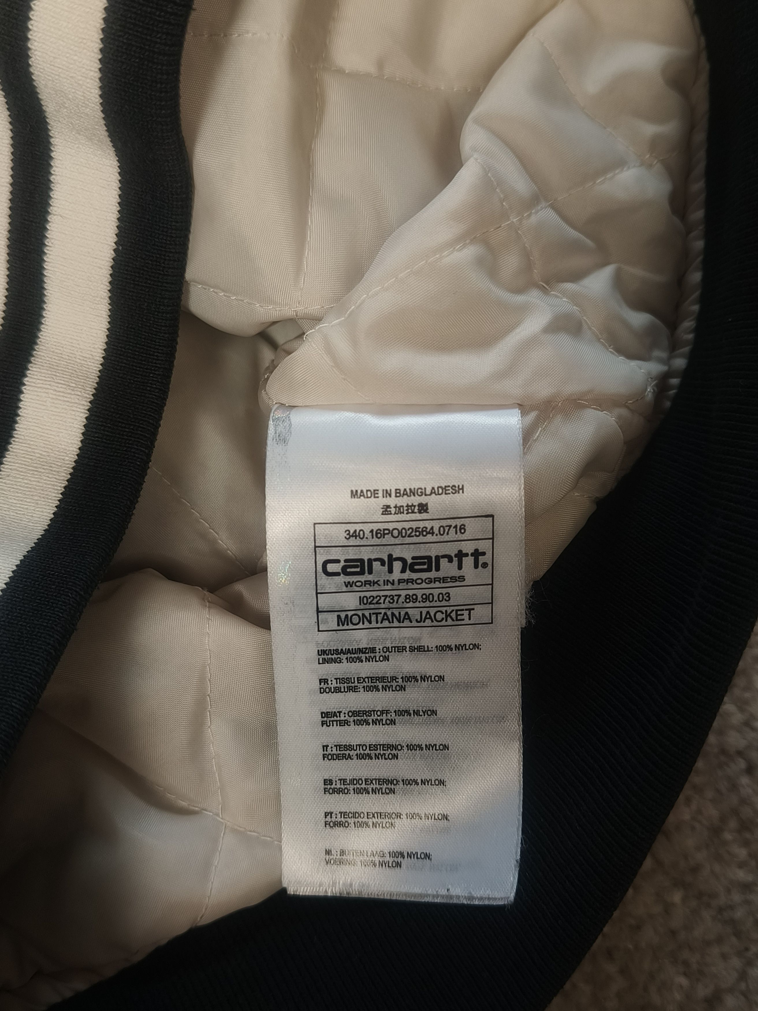 Carhartt Wip Carhartt WIP Montana Varsity Jacket Size US XS / EU 42 / 0 - 4 Thumbnail