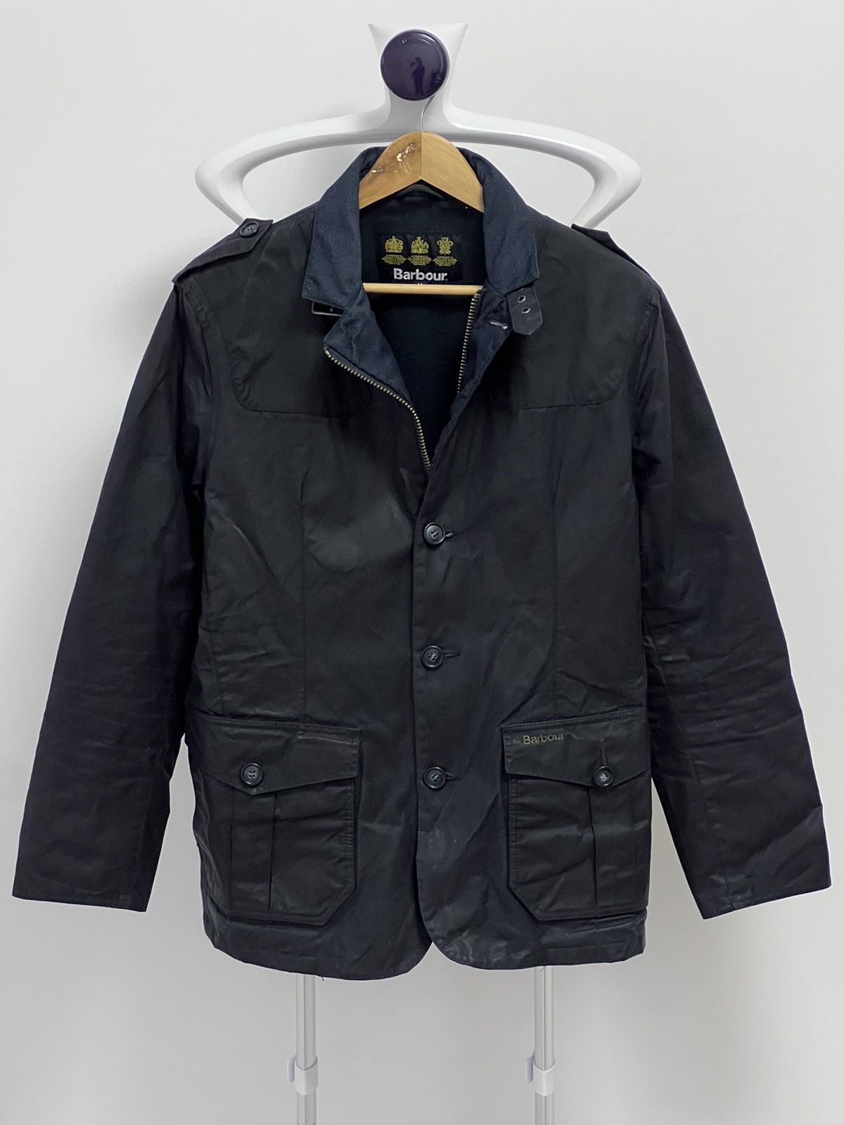 Barbour × Belstaff Barbour Waxed Jacket Size US M / EU 48-50 / 2 - 1 Thumbnail