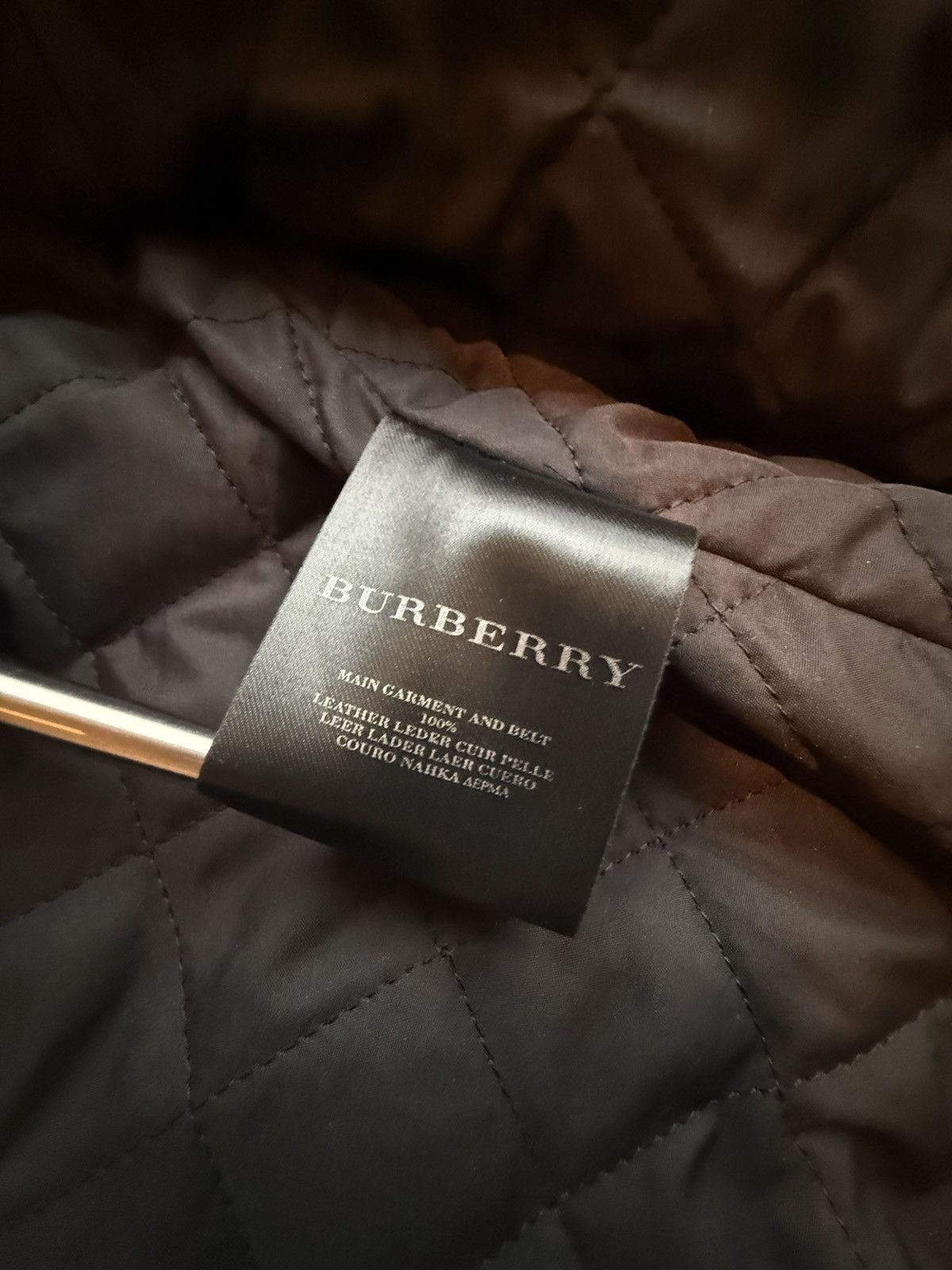 Burberry Prorsum SS11 Burberry Prorsum Burberry Bailey biker leather jacket Size US M / EU 48-50 / 2 - 23 Thumbnail
