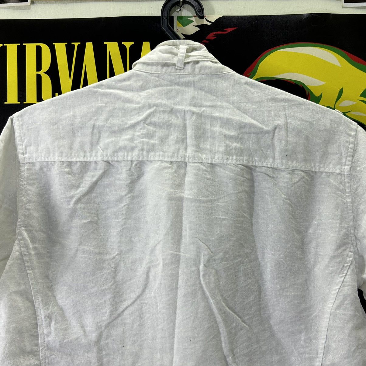 Comme Ca Ism Vintage Comme Ca Ism Zipped White Shirt Size US M / EU 48-50 / 2 - 8 Thumbnail