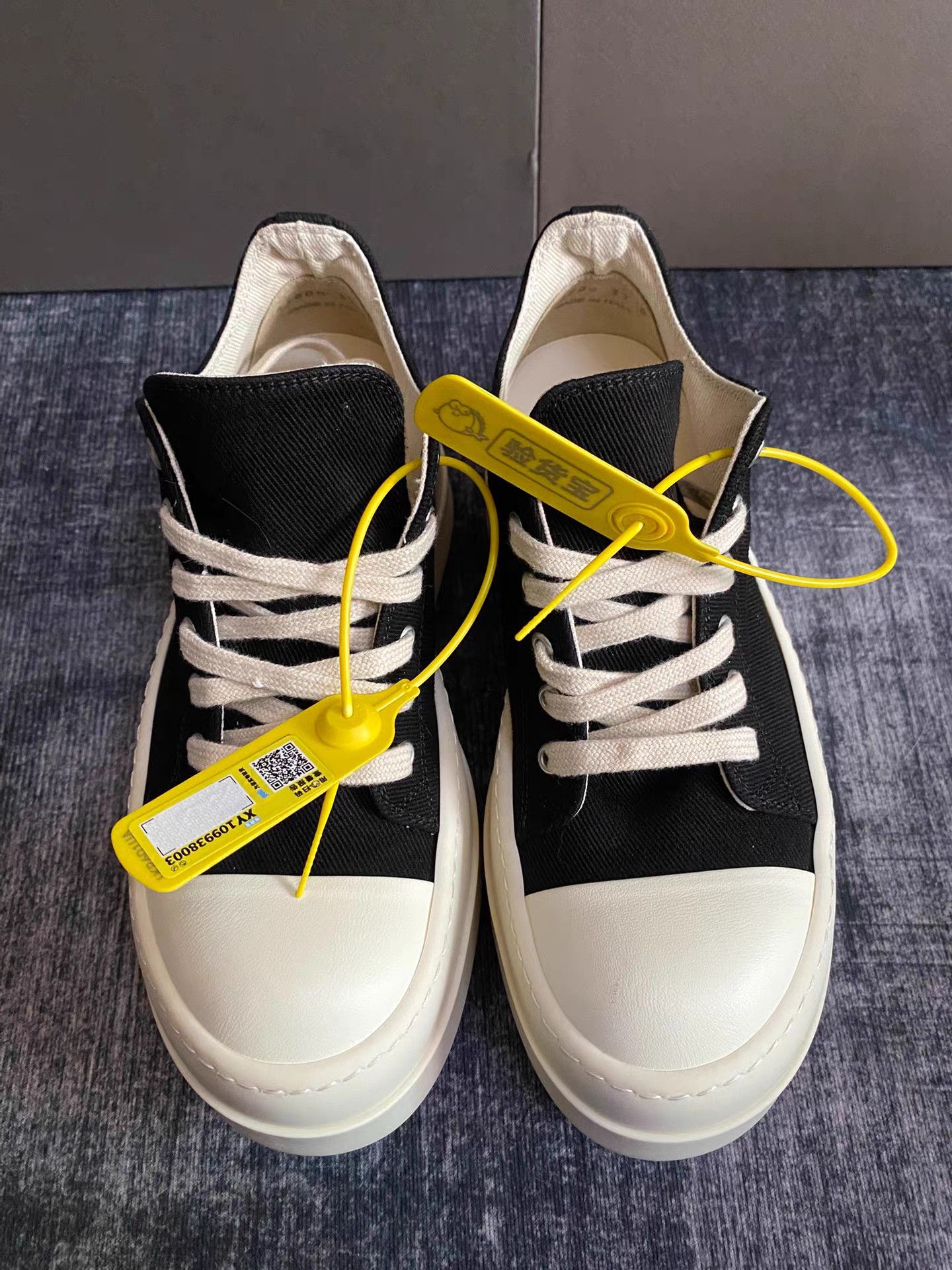 Rick Owens Rick Owens DRKSHDW Low-Top Platform Turbo Cyclops Size US 7 / IT 37 - 1 Thumbnail
