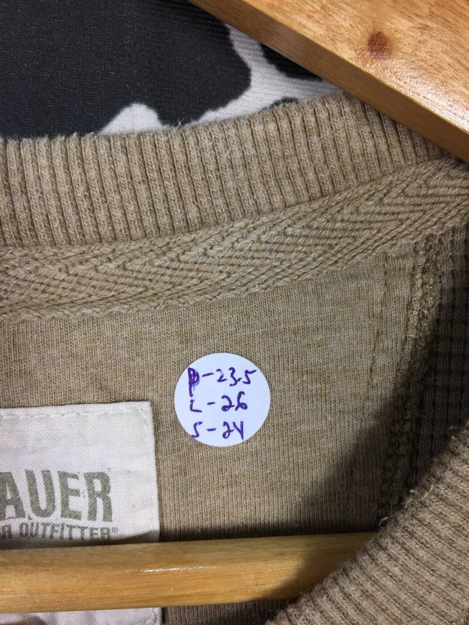 Eddie Bauer Eddie Bauer Outdoor Outfitter Waffle Knit Longsleeve Tee Size US L / EU 52-54 / 3 - 10 Thumbnail