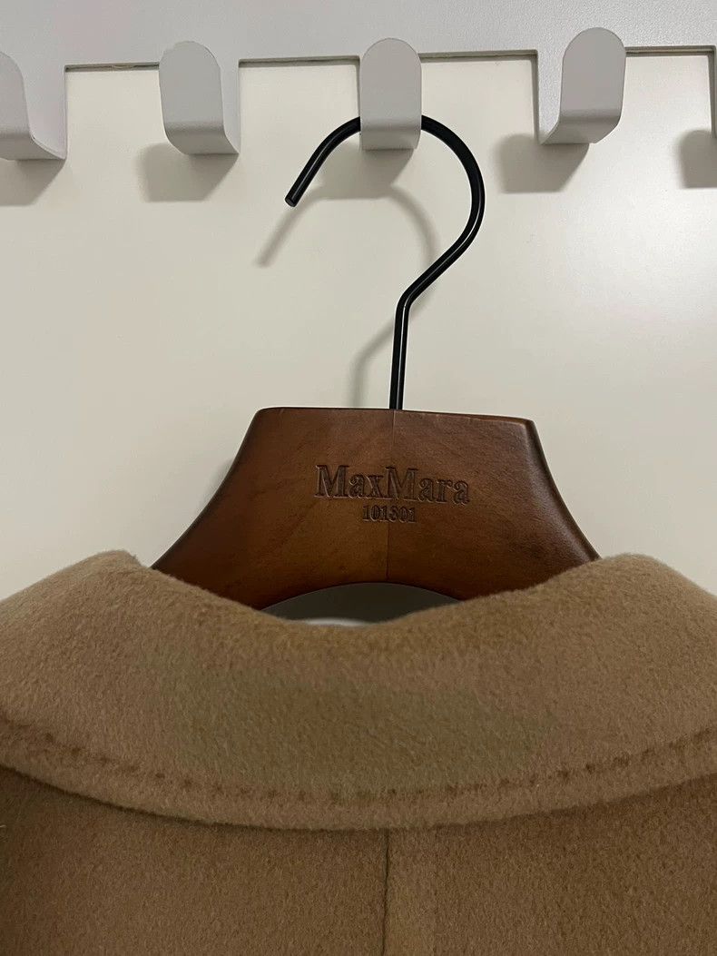 Max Mara Max Mara 101801 Coat Size L / US 10 / IT 46 - 4 Thumbnail