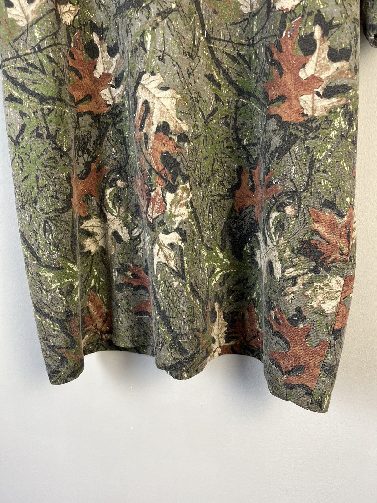 Other Realtree Crazy Vintage Retro Y2K Camo Short Sleeve Tee Shirt Size US L / EU 52-54 / 3 - 4 Thumbnail